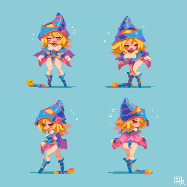 Dark Magician Girl (Yu-Gi-Oh!) Rule 34 Image