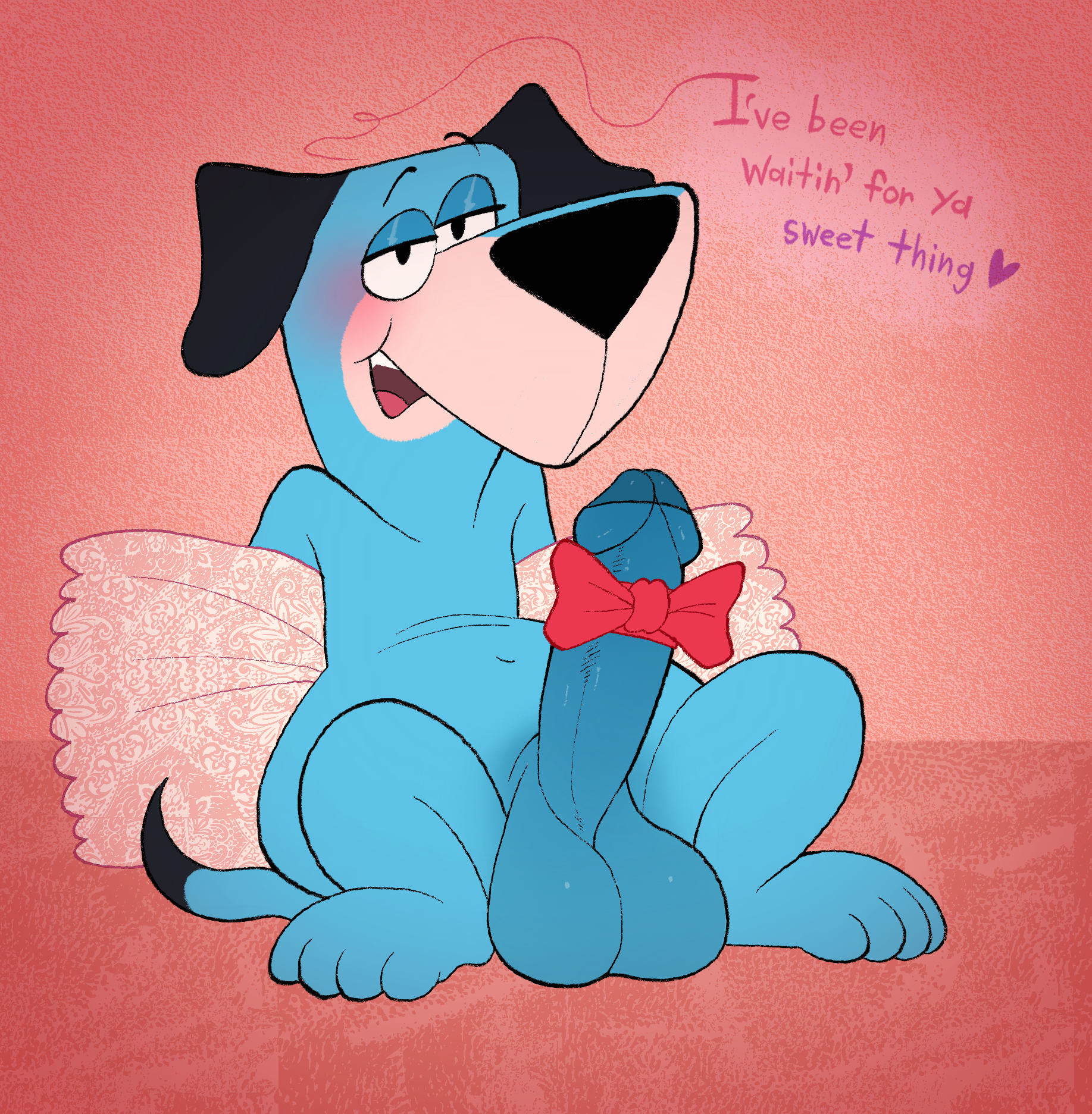 Huckleberry Hound (Hanna-Barbera) Rule 34 Image