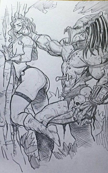 Red Sonja (Marvel) Rule 34 Image