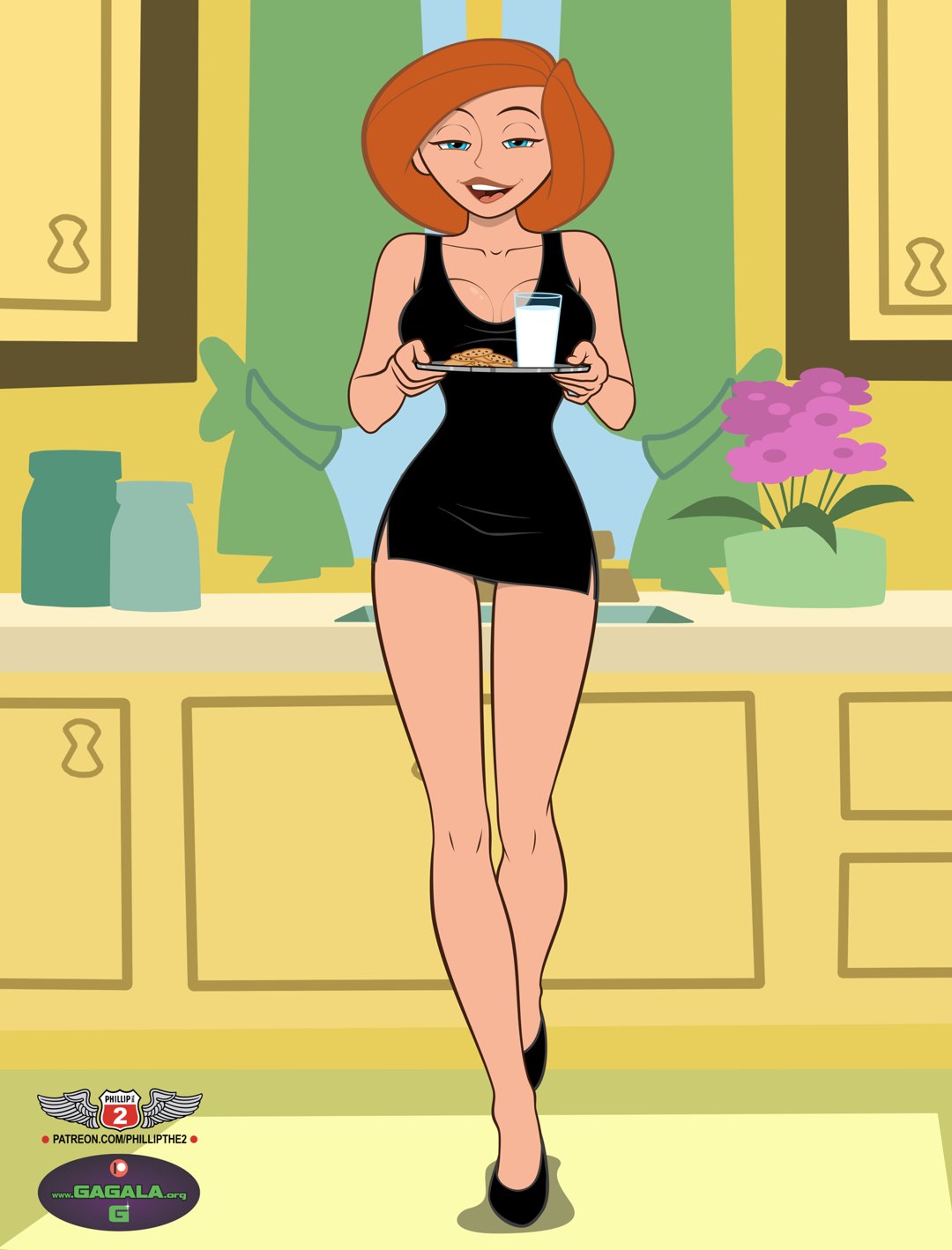 Ann Possible (Disney) Rule 34 Image