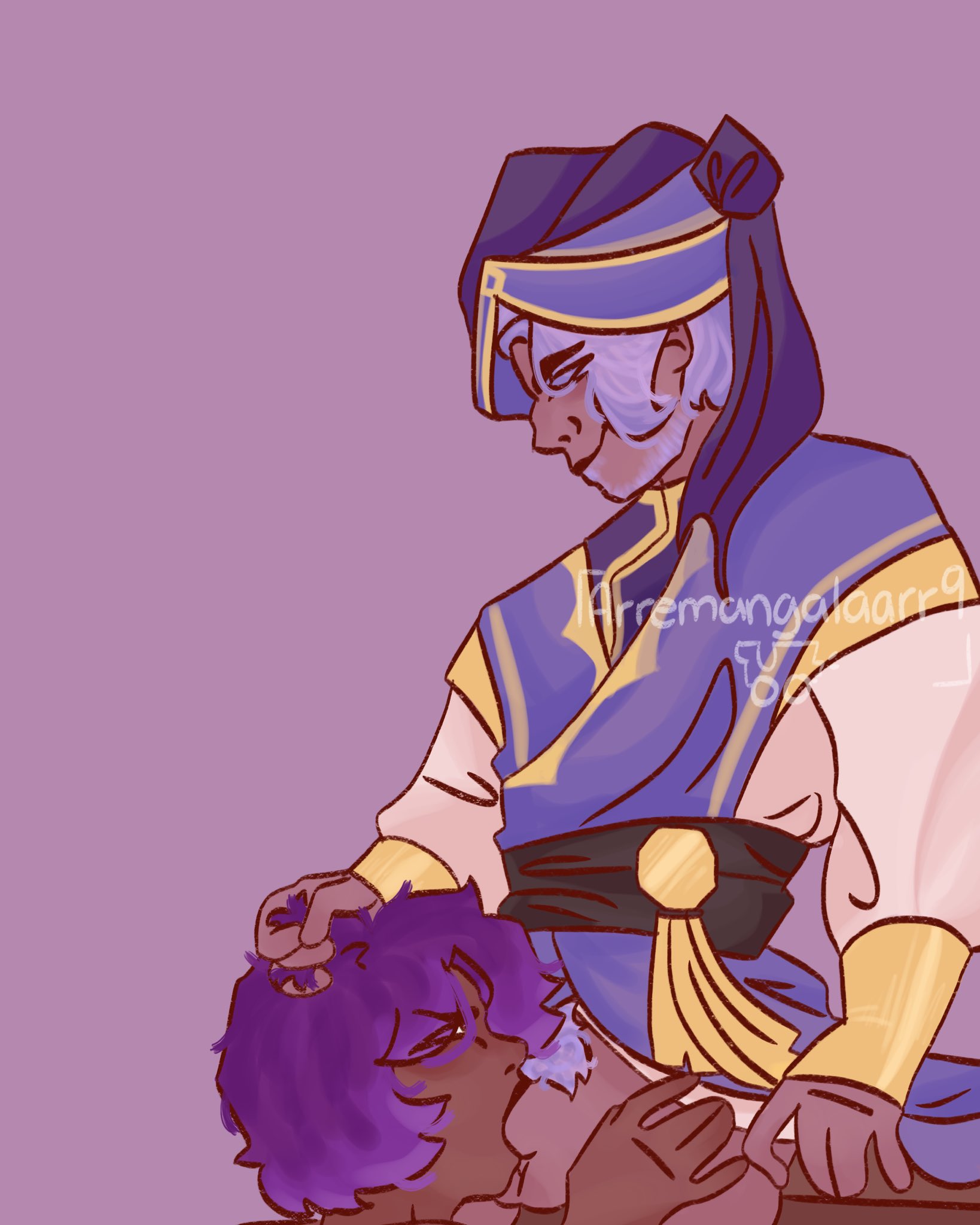 Lilac Cookie (Cookie Run) Rule 34 Image