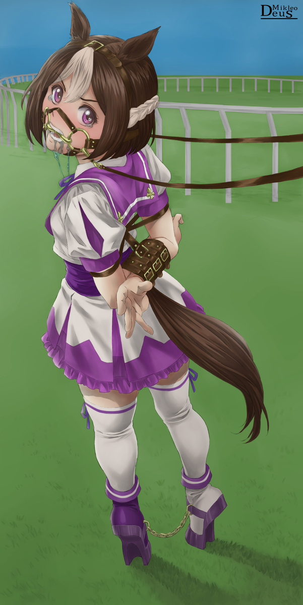 Special Week (Umamusume) Rule 34 Image