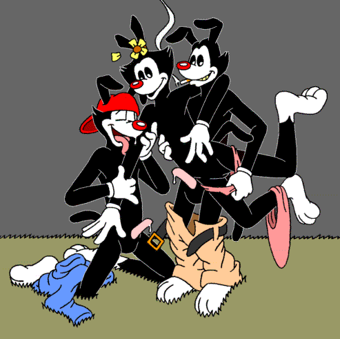 Dot Warner (Animaniacs) Rule 34 Image