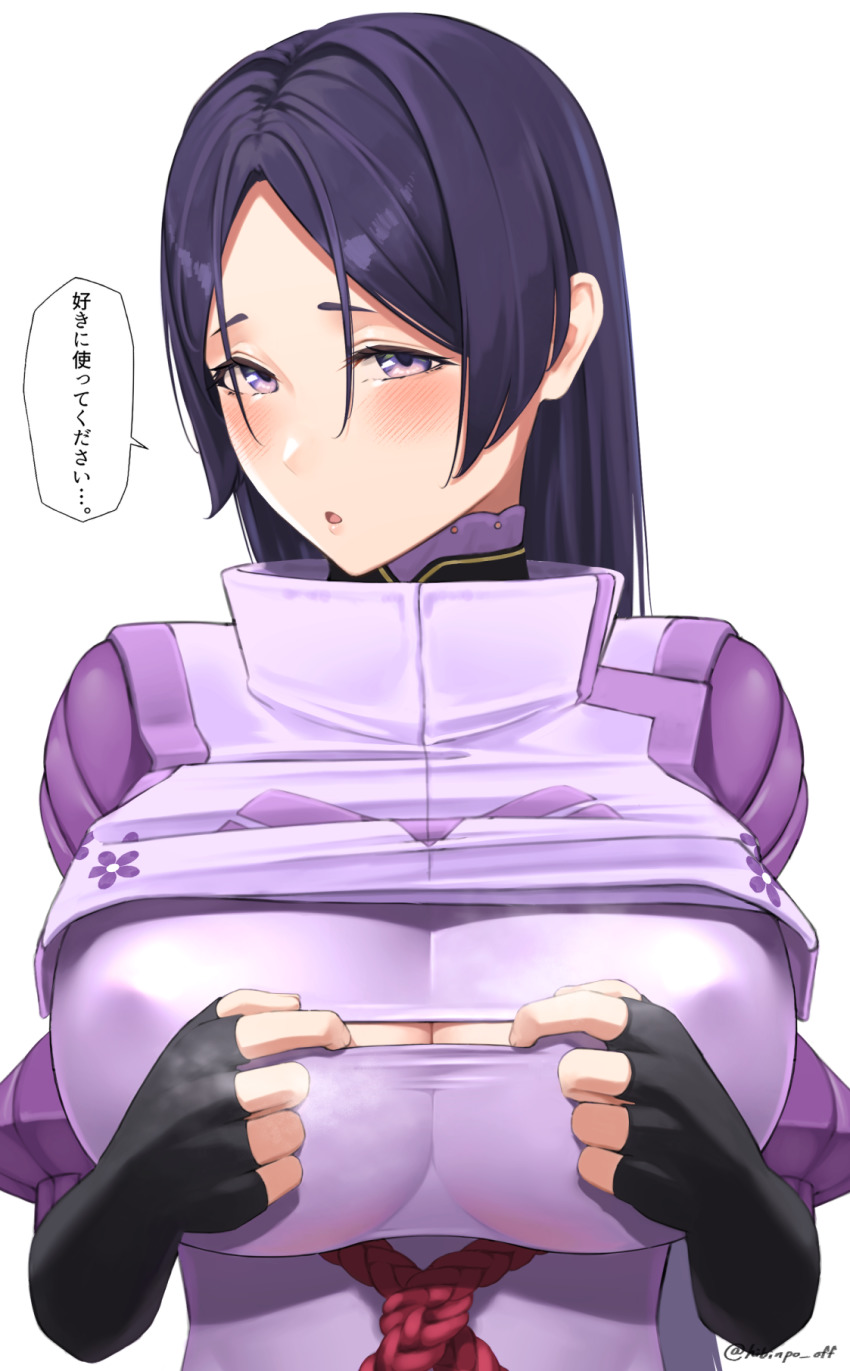 Minamoto No Raikou (Fate) Rule 34 Image