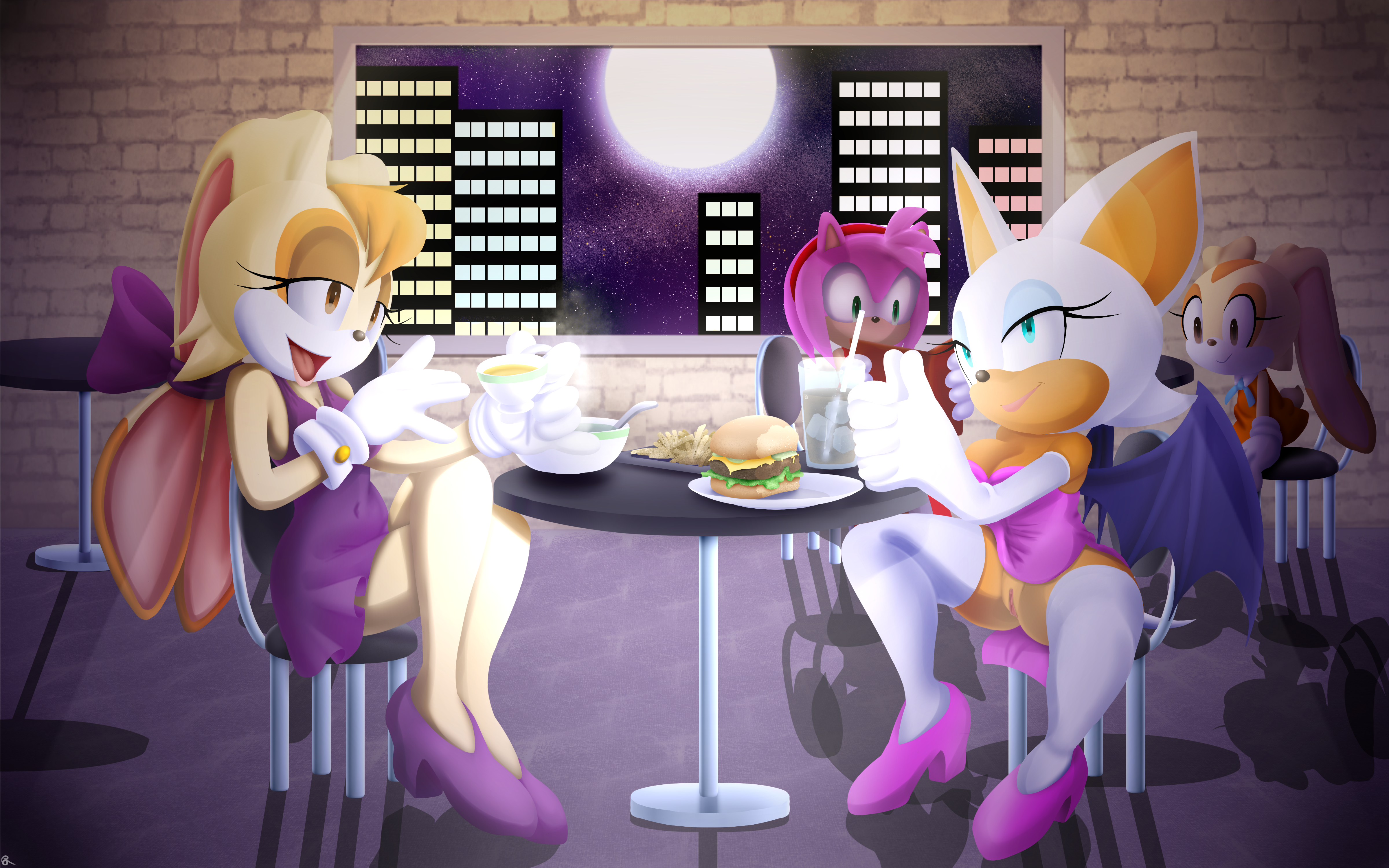 Sonic (Series) Rule 34 Image