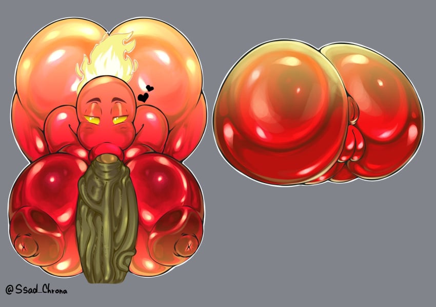 Fire Peashooter (Pvz) Rule 34 Image