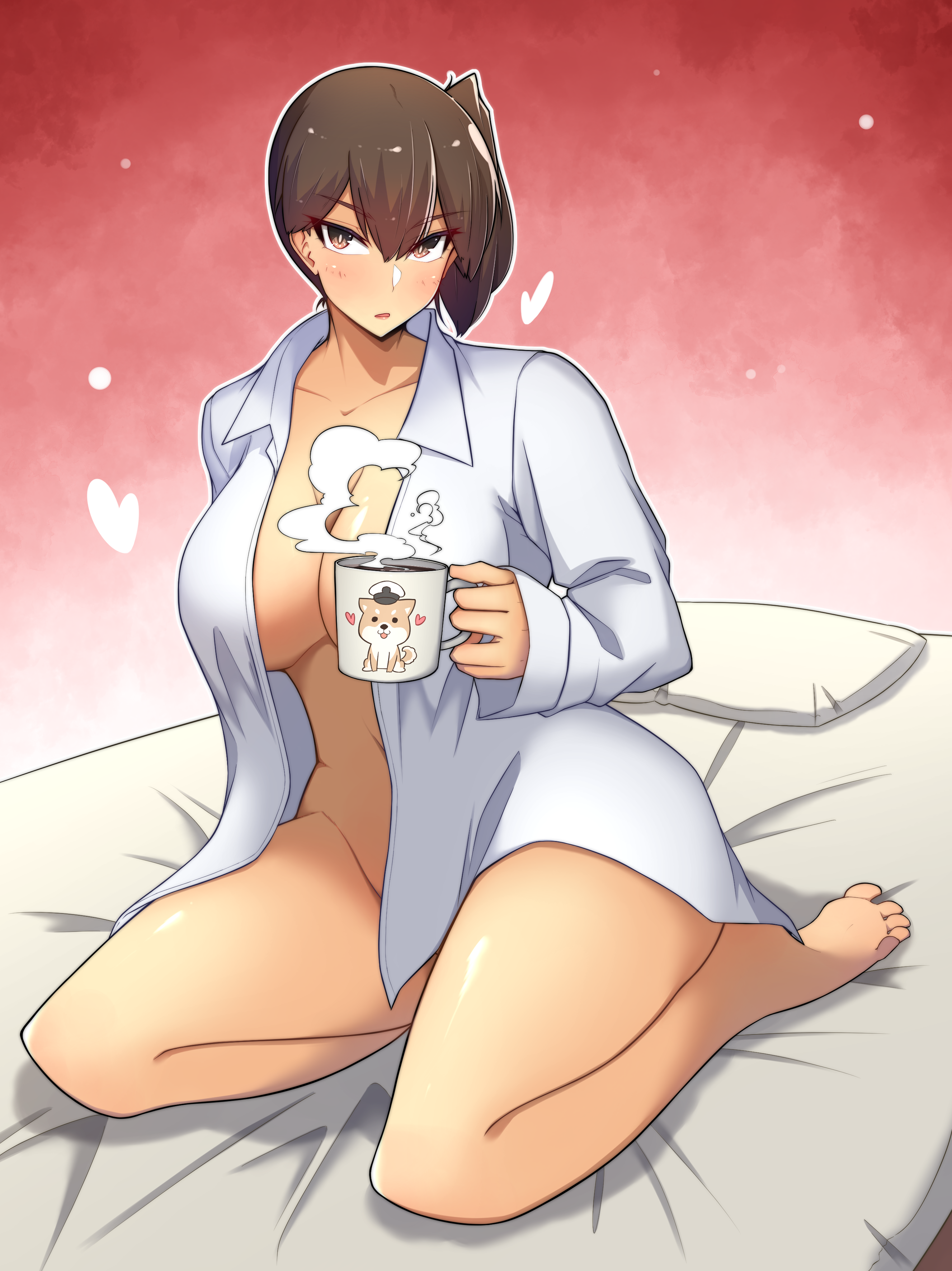 Kaga (Kantai Collection) Rule 34 Image