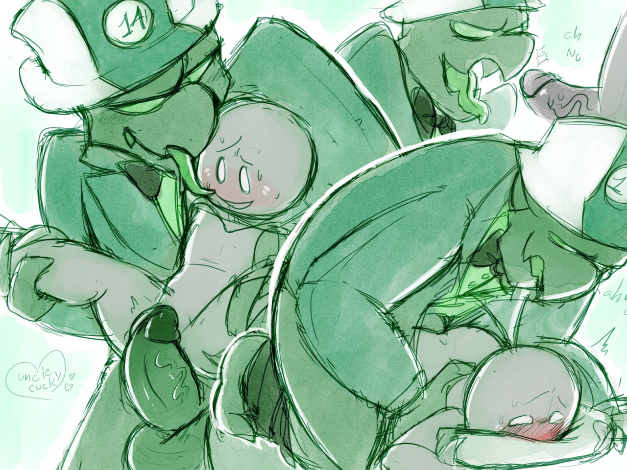 Anon (Homestuck) Rule 34 Image