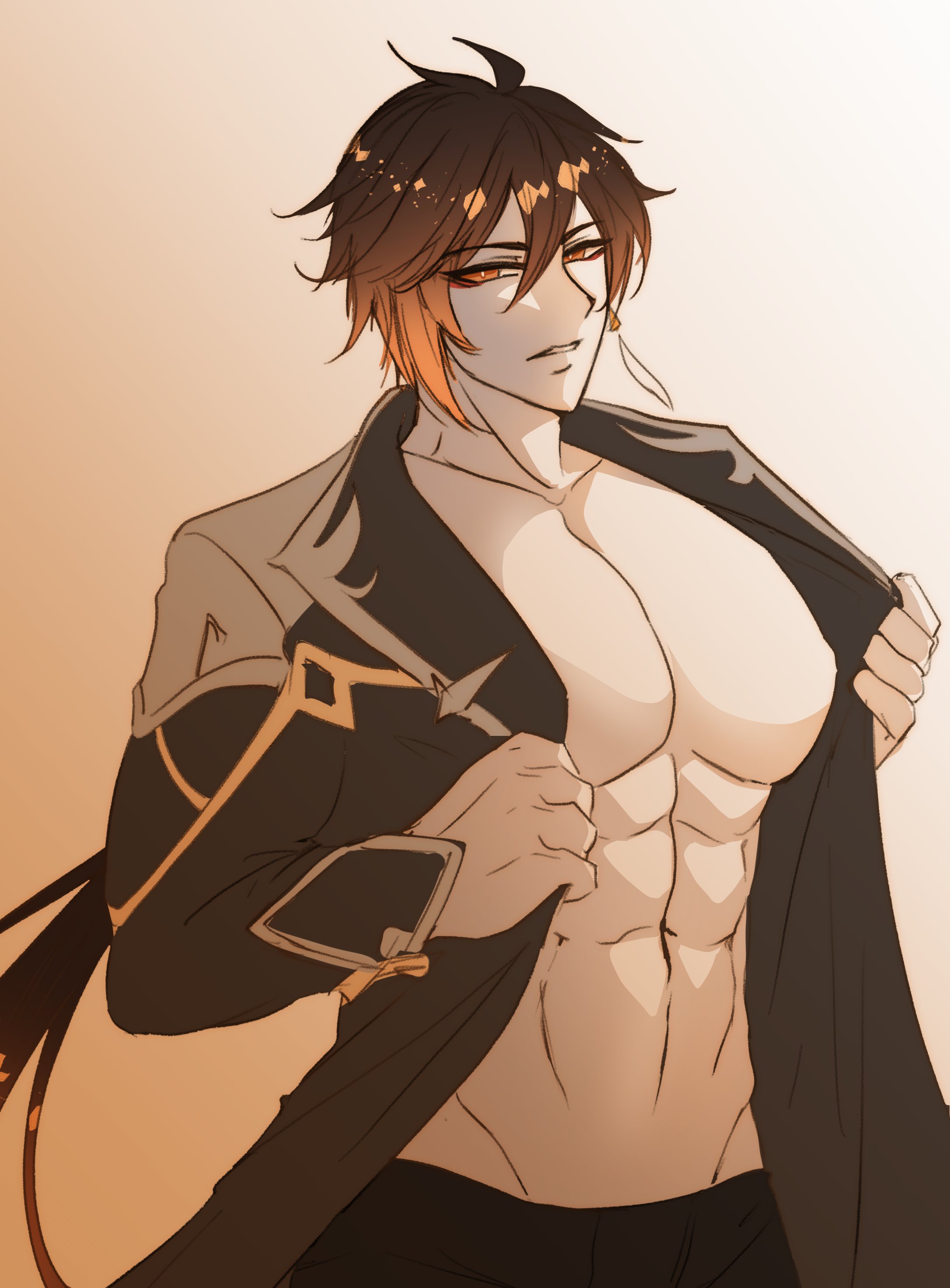 Zhongli (Genshin Impact) Rule 34 Image