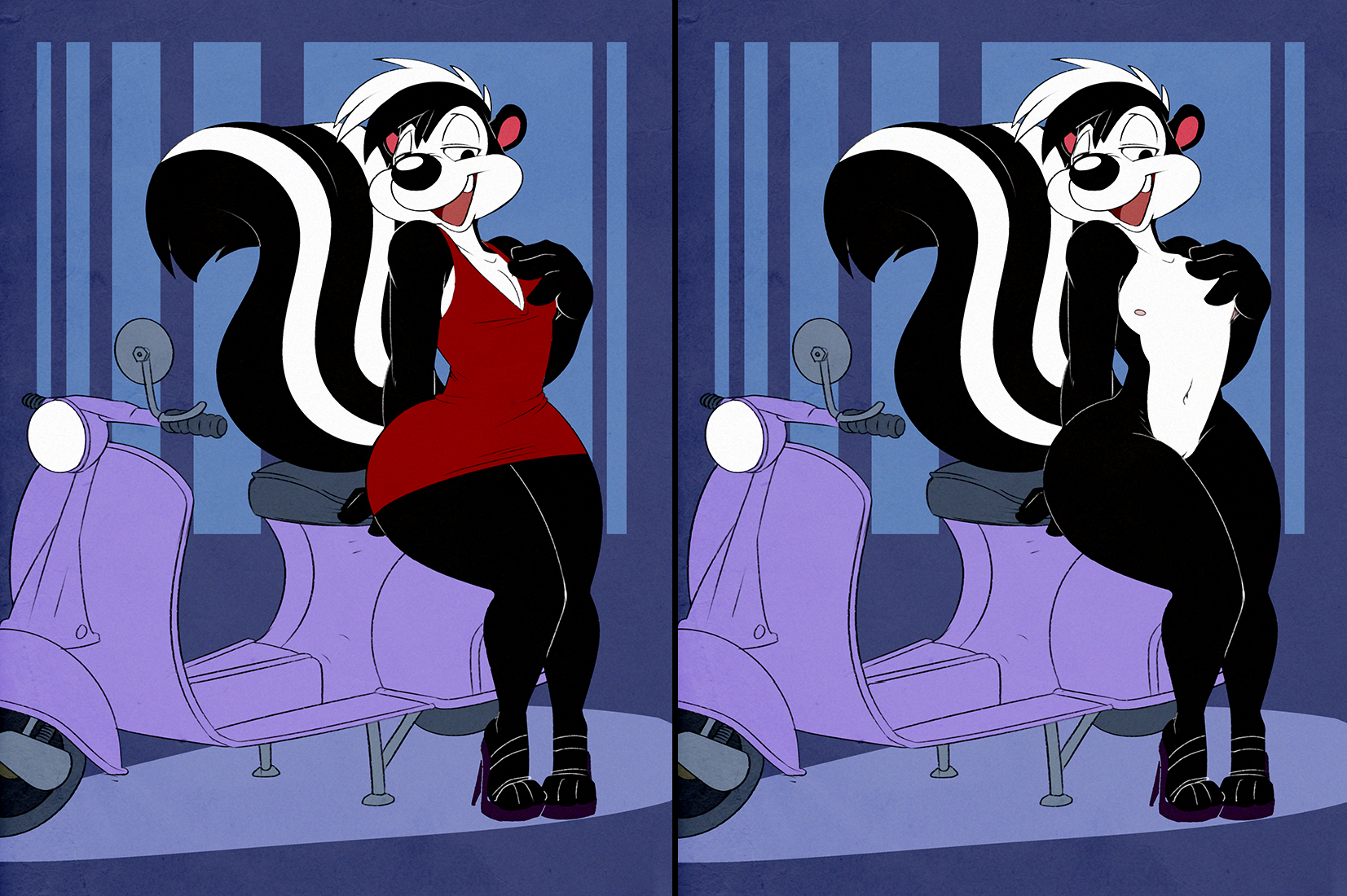 Looney Tunes Rule 34 Image