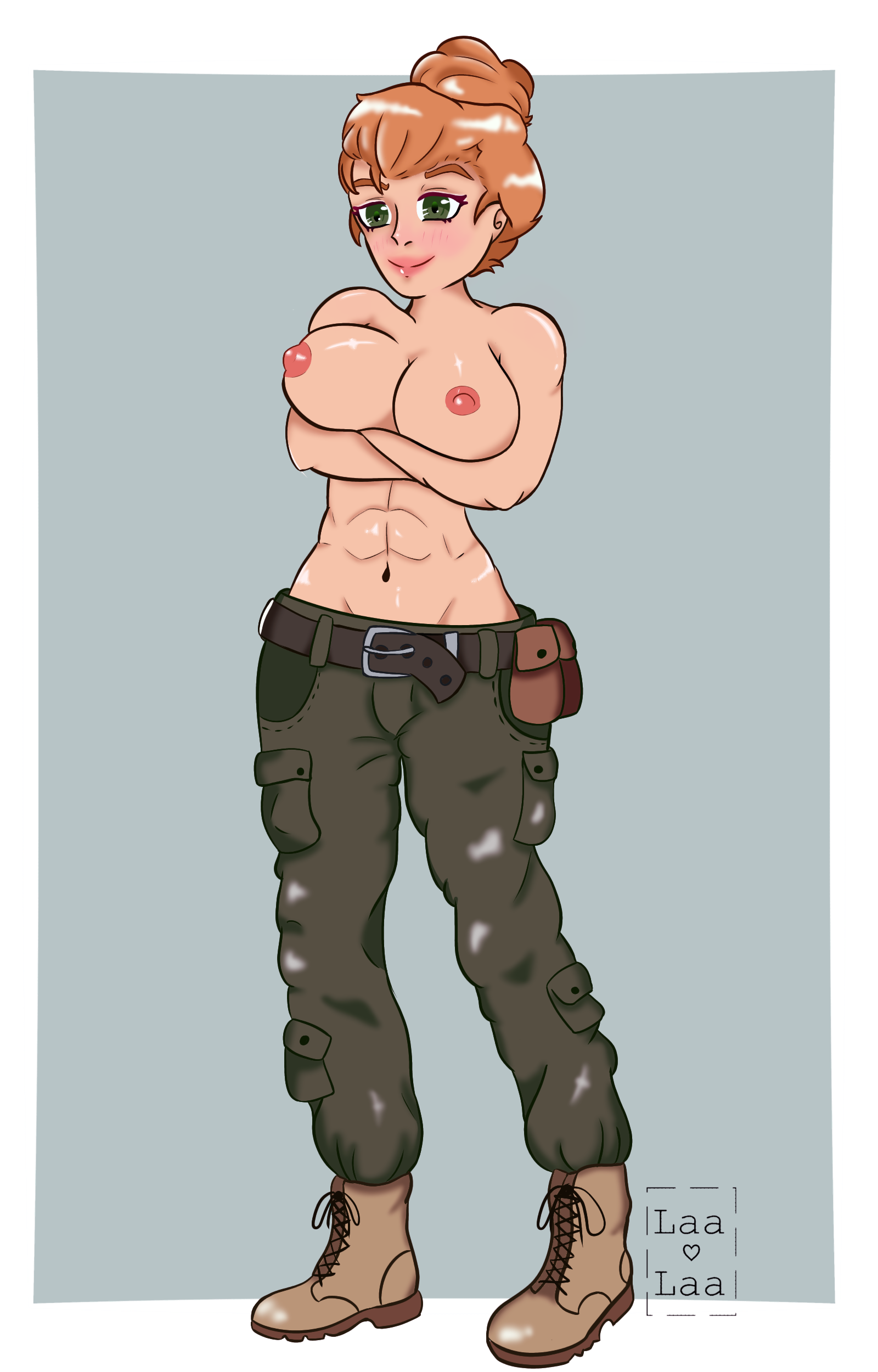 Breasts Rule 34 Image