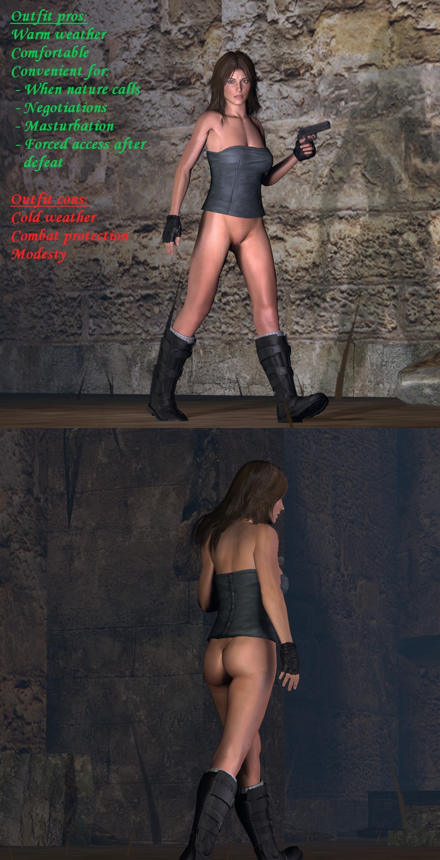 Lara Croft (Embracer Group) Rule 34 Image