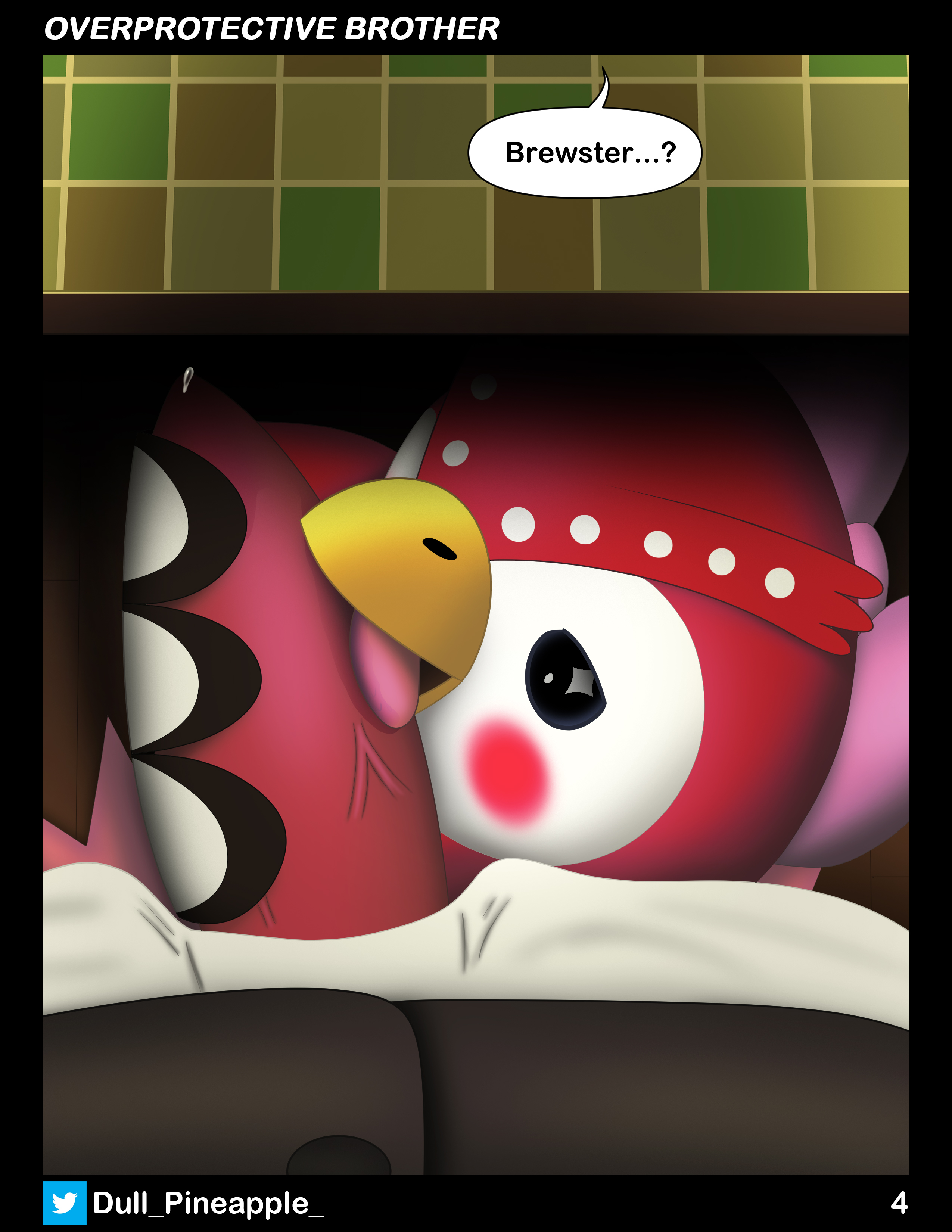Brewster (Animal Crossing) Rule 34 Image
