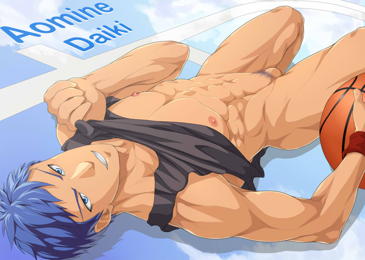 Aomine Daiki (Kuroko No Basuke) Rule 34 Image