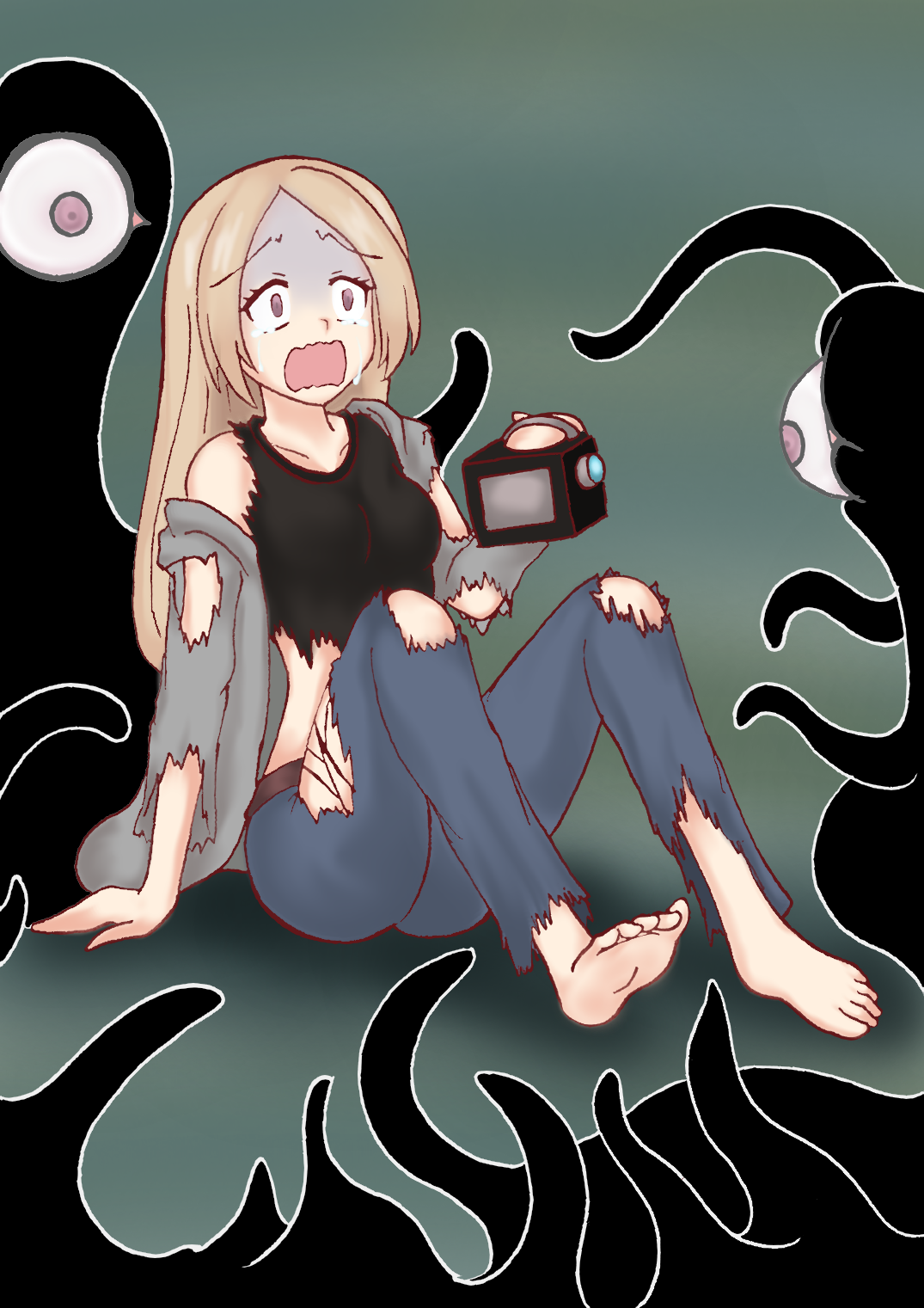 Girl (Cat In The Box) Rule 34 Image