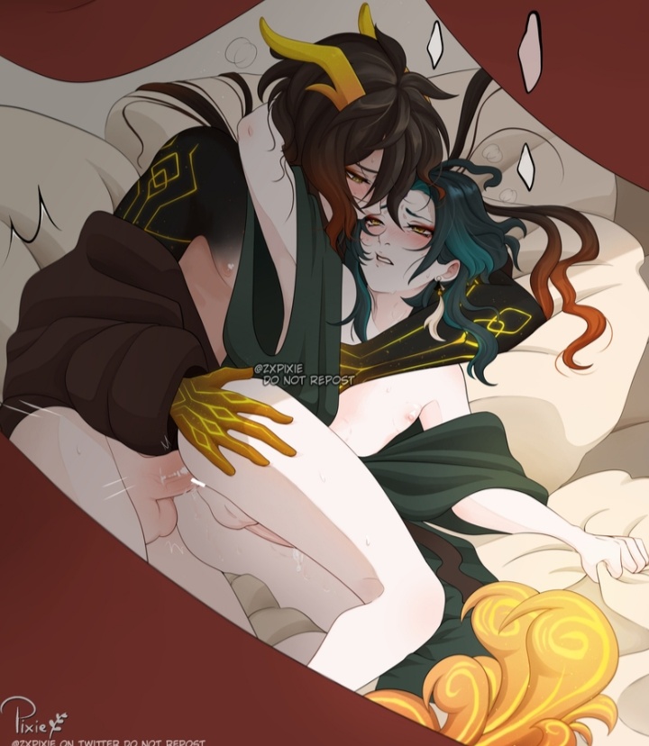 Xiao (Genshin Impact) Rule 34 Image