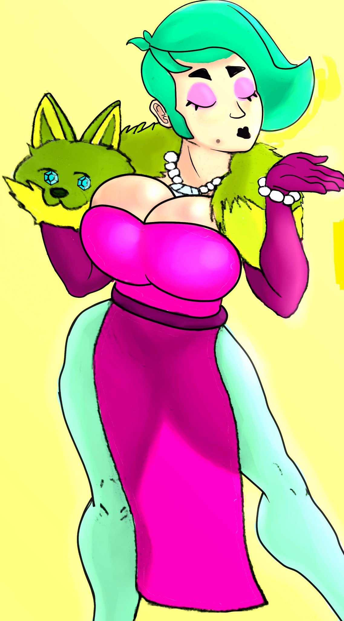 Lola (Brawl Stars) Rule 34 Image