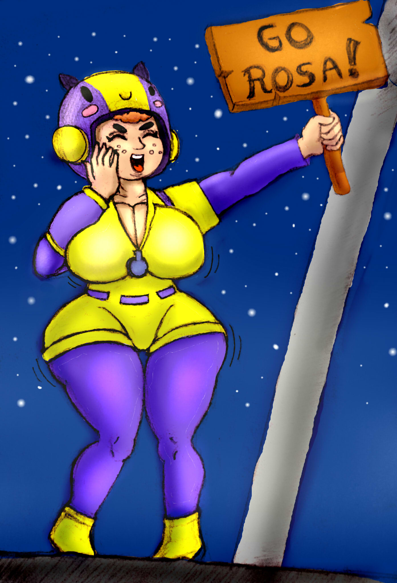 Bea (Brawl Stars) Rule 34 Image