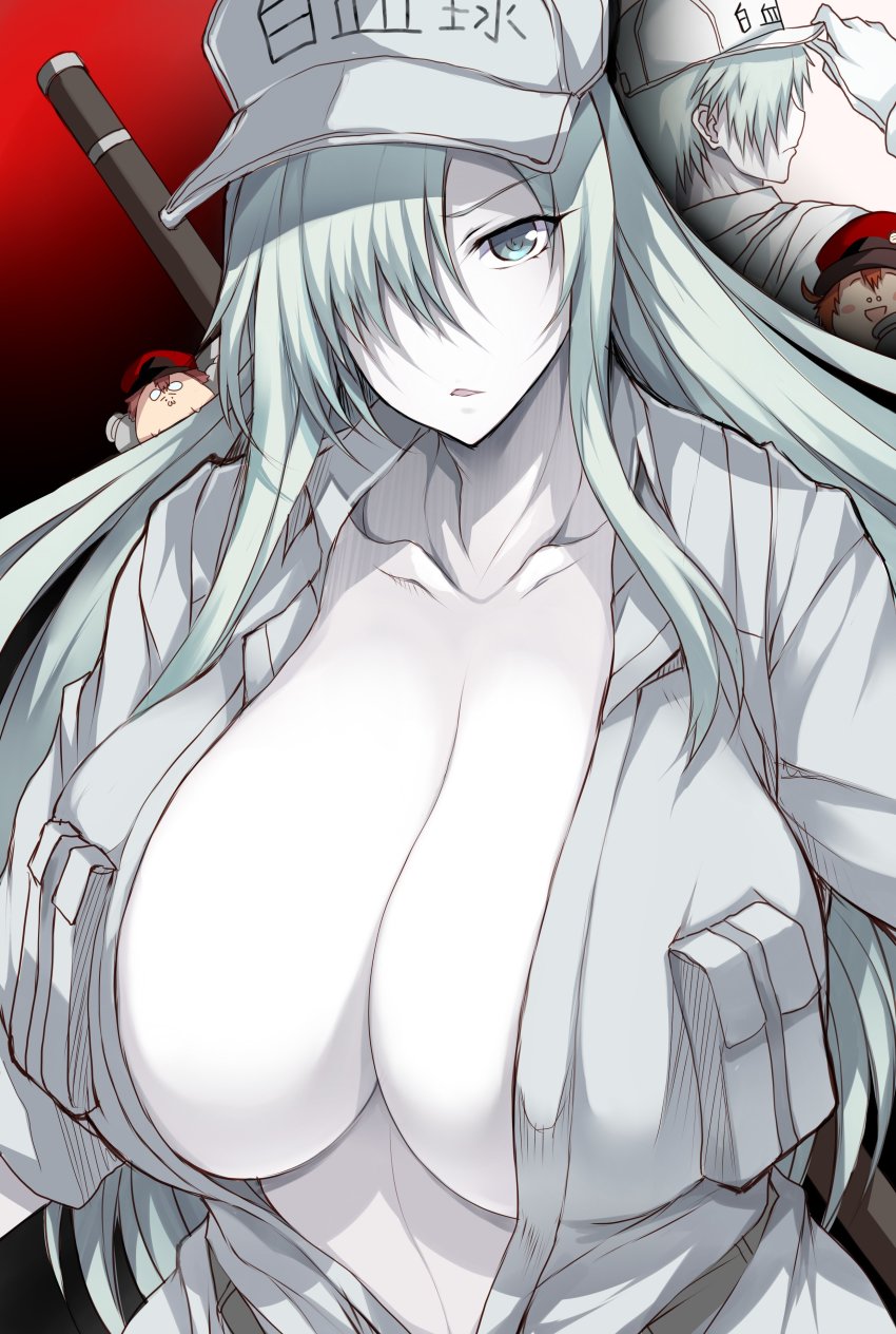Ae-3803 (Hataraku Saibou) Rule 34 Image