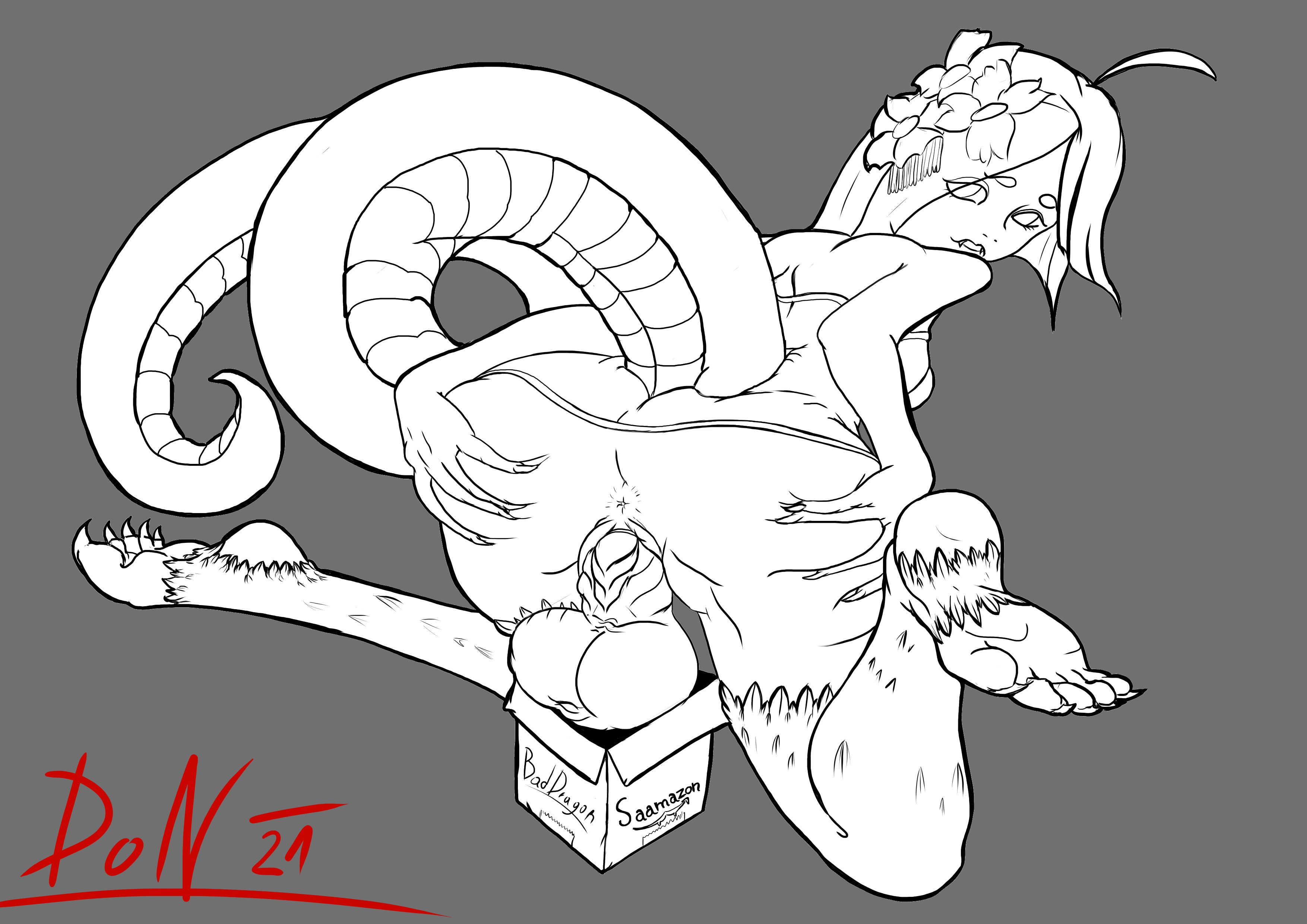 Saavlewd (Bad Dragon) Rule 34 Image