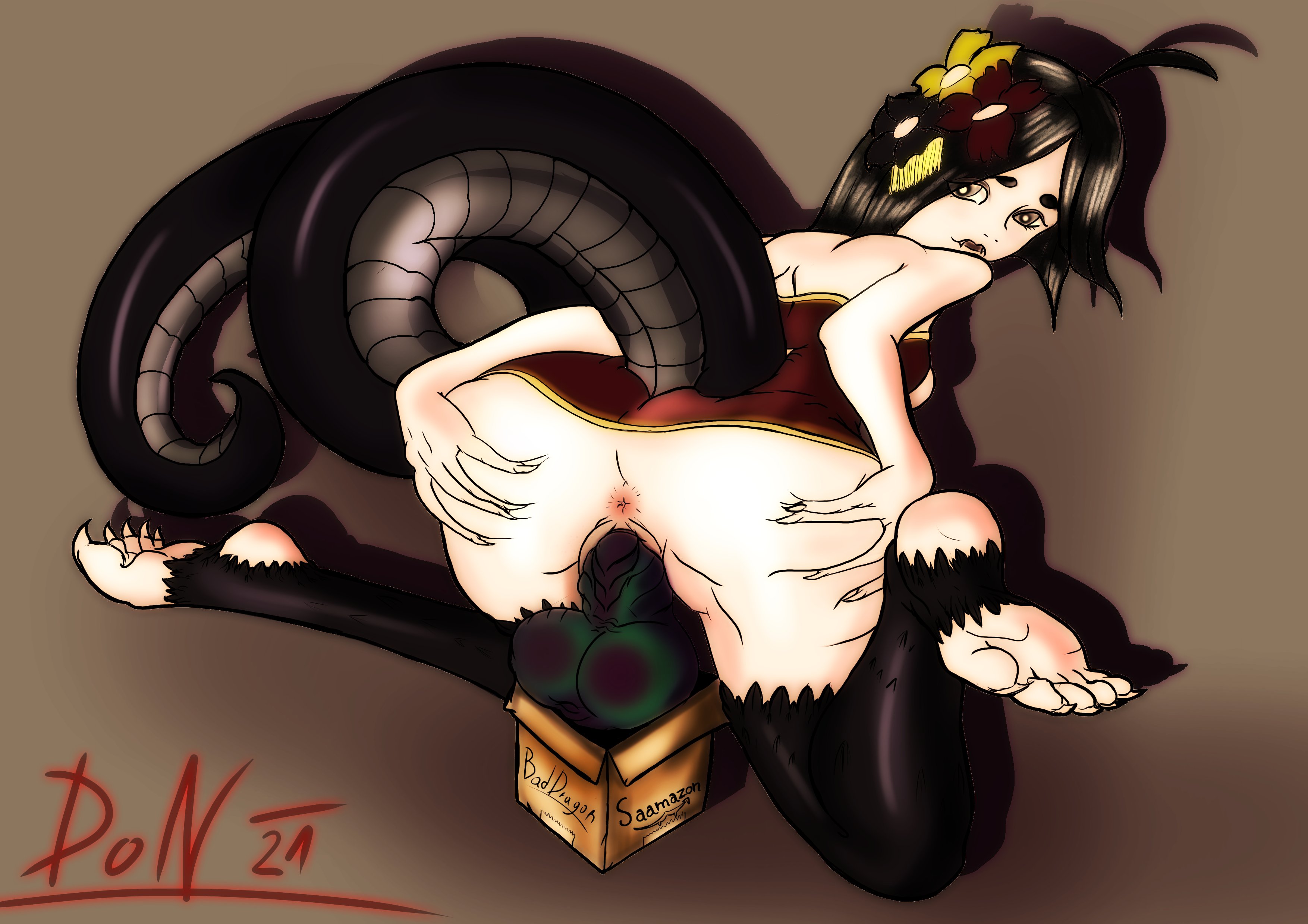 Saavlewd (Bad Dragon) Rule 34 Image