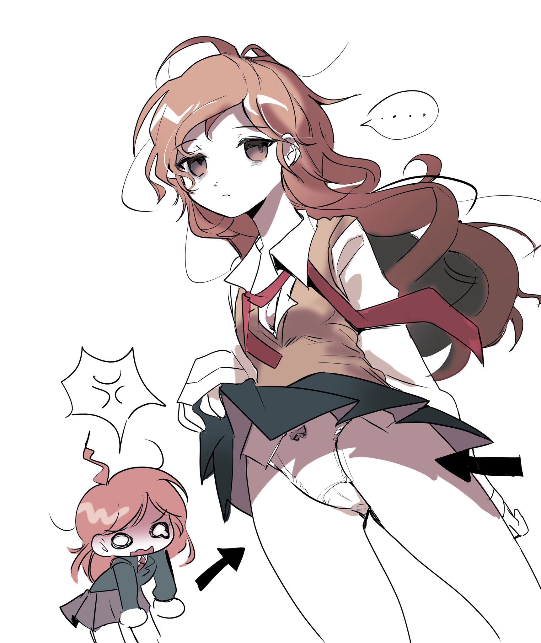 Maeda Yuki (Danganronpa) Rule 34 Image