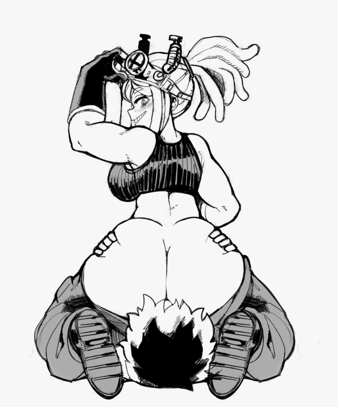 Hatsume Mei (My Hero Academia) Rule 34 Image