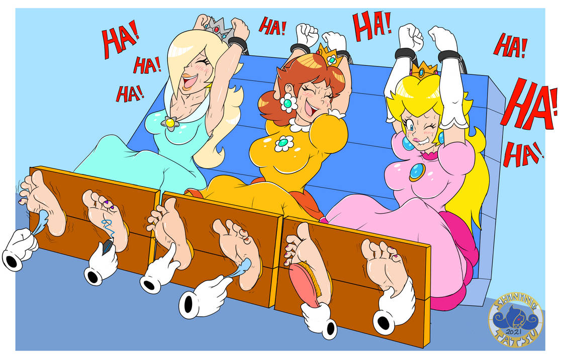 Princess Daisy (Mario (Series)) Rule 34 Image