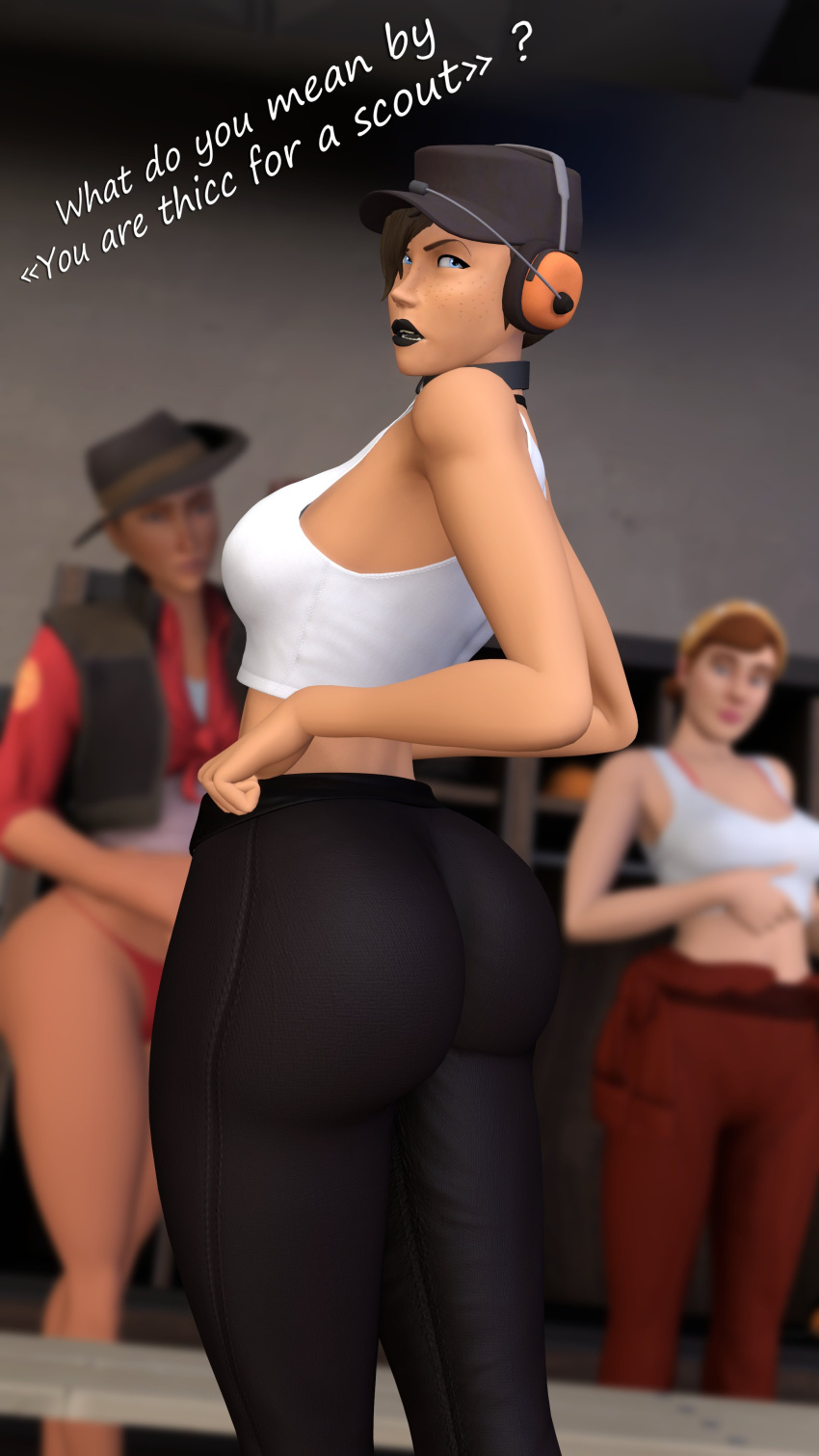 Femengineer (Team Fortress 2) Rule 34 Image
