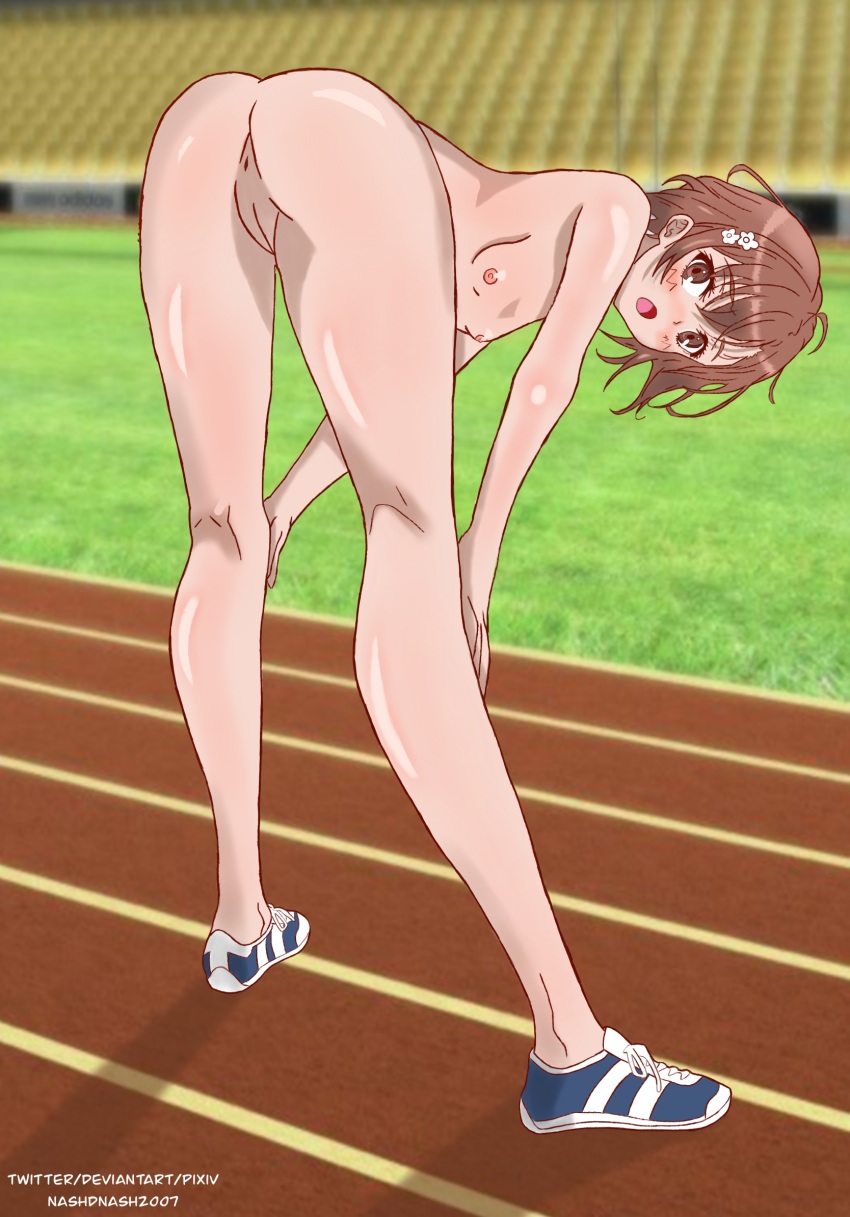 Misaka Mikoto (Toaru Kagaku No Railgun) Rule 34 Image