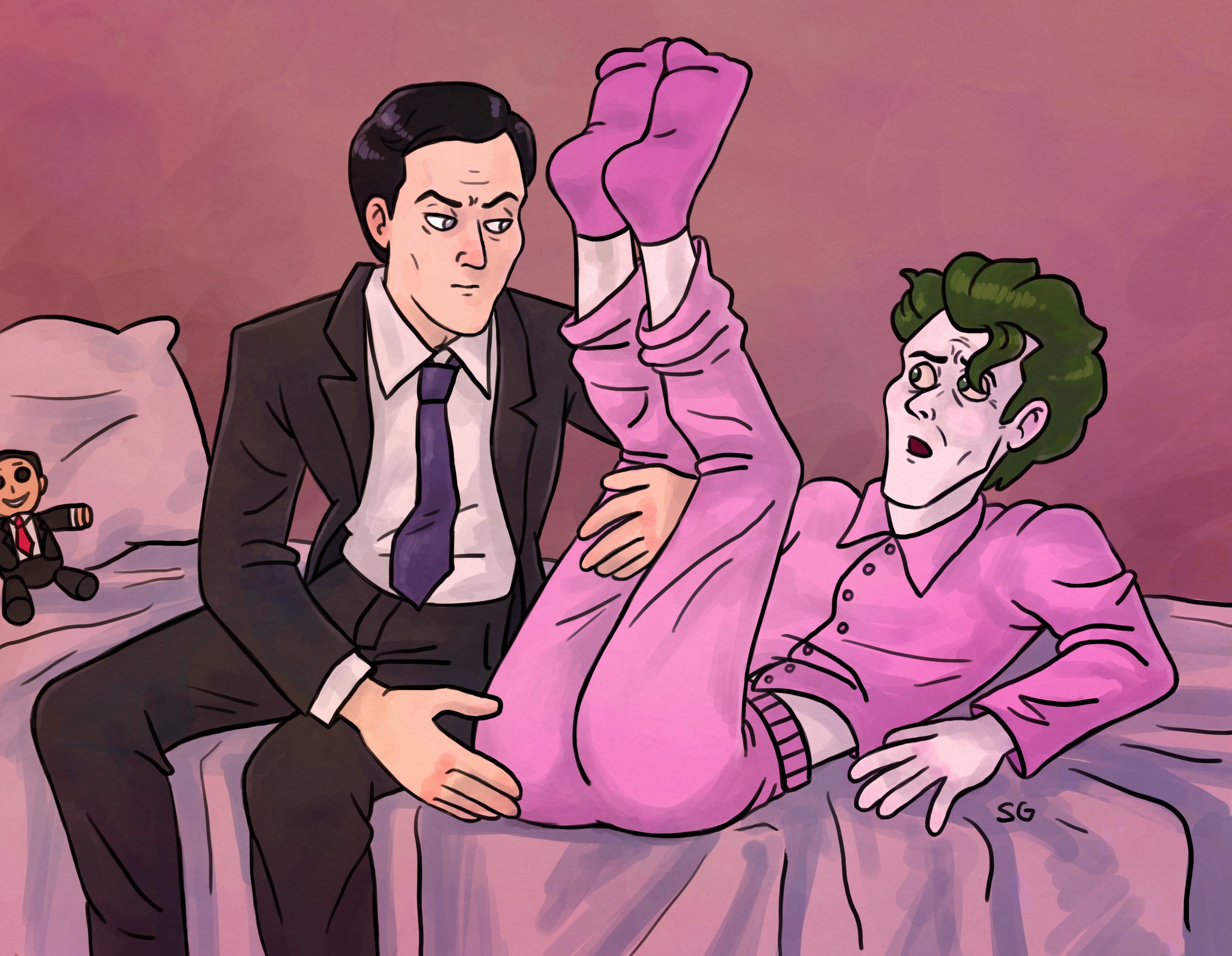Batman (Batman (Series)) Rule 34 Image