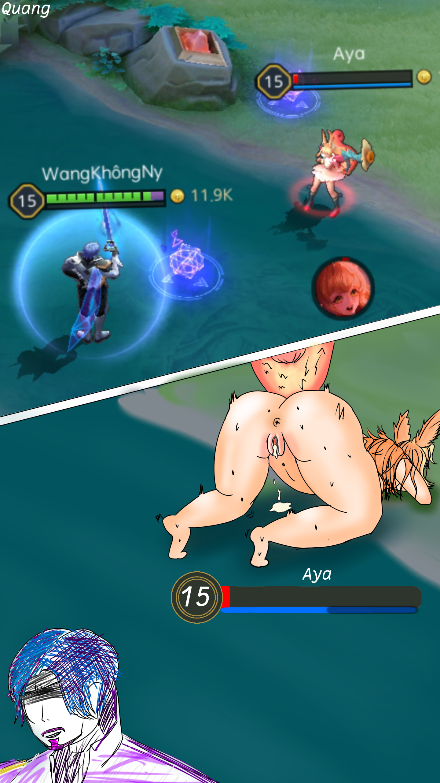 Aya (Arena Of Valor) Rule 34 Image