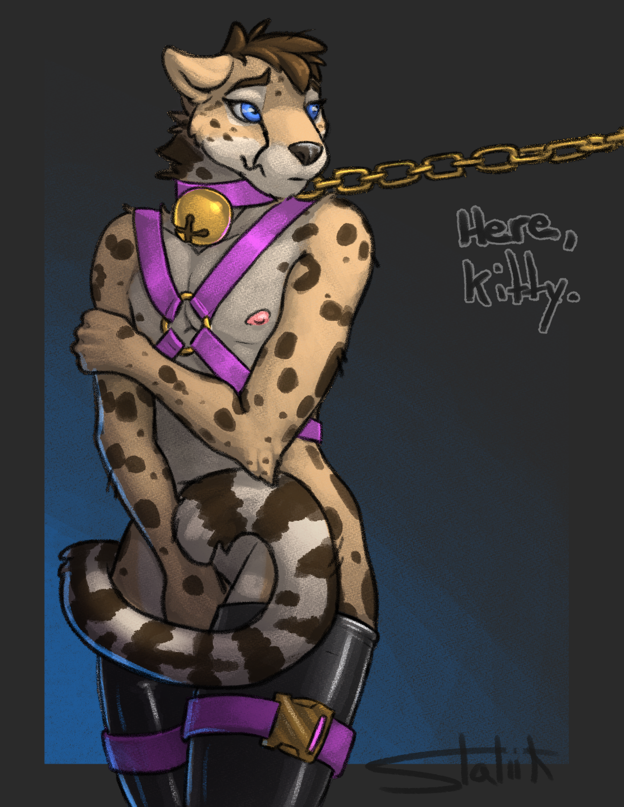 Gold (Metal) Rule 34 Image
