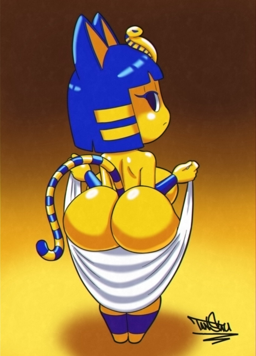 Ankha (Animal Crossing) Rule 34 Image