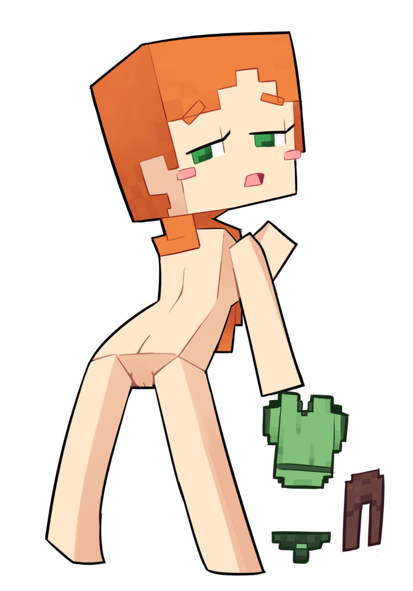 Alex (Minecraft) Rule 34 Image