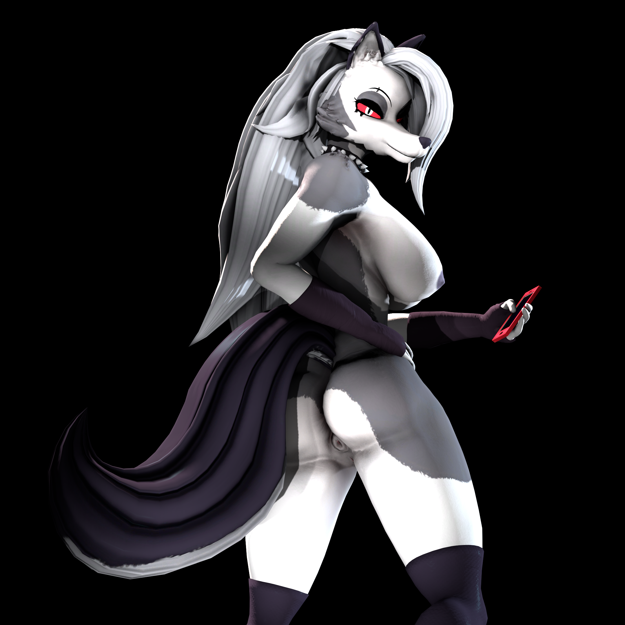Loona (Helluva Boss) Rule 34 Image