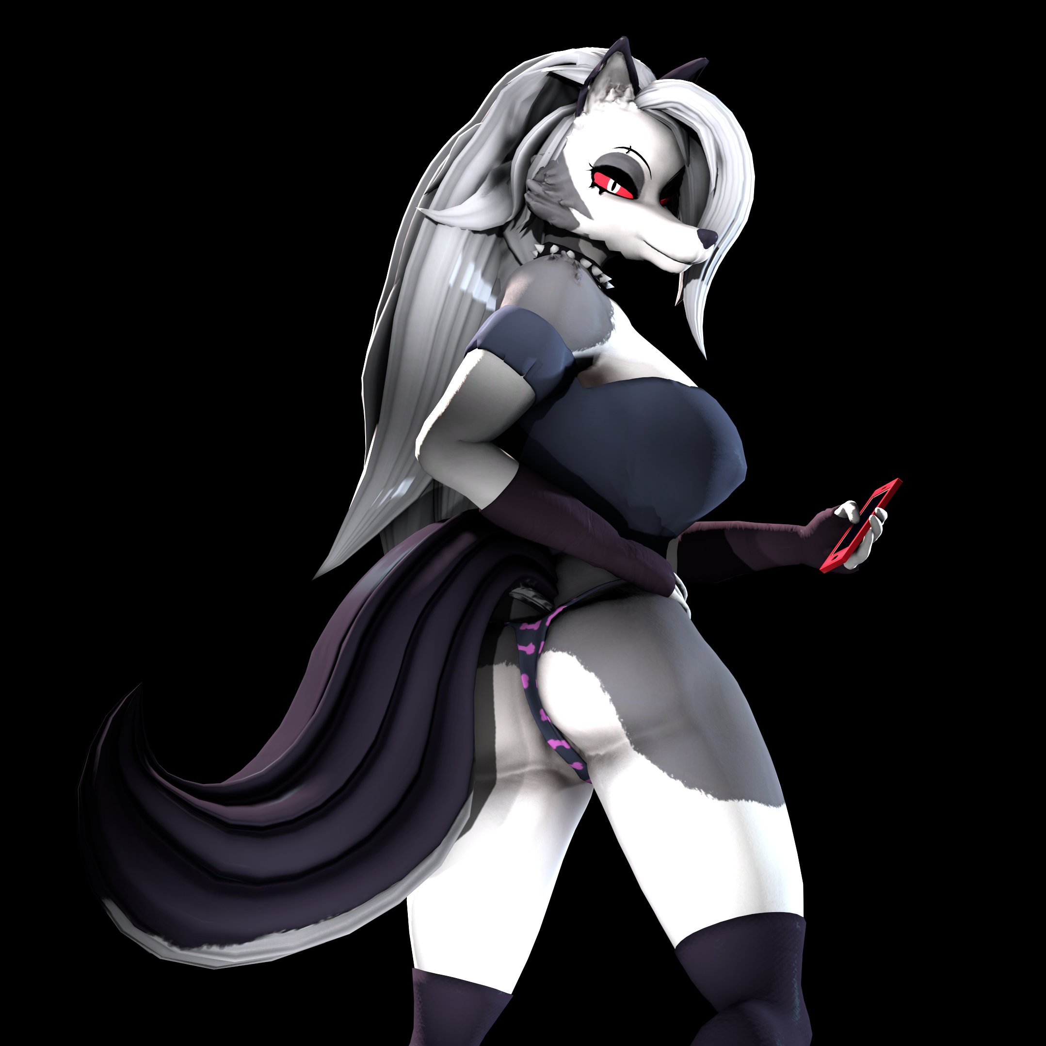 Loona (Helluva Boss) Rule 34 Image