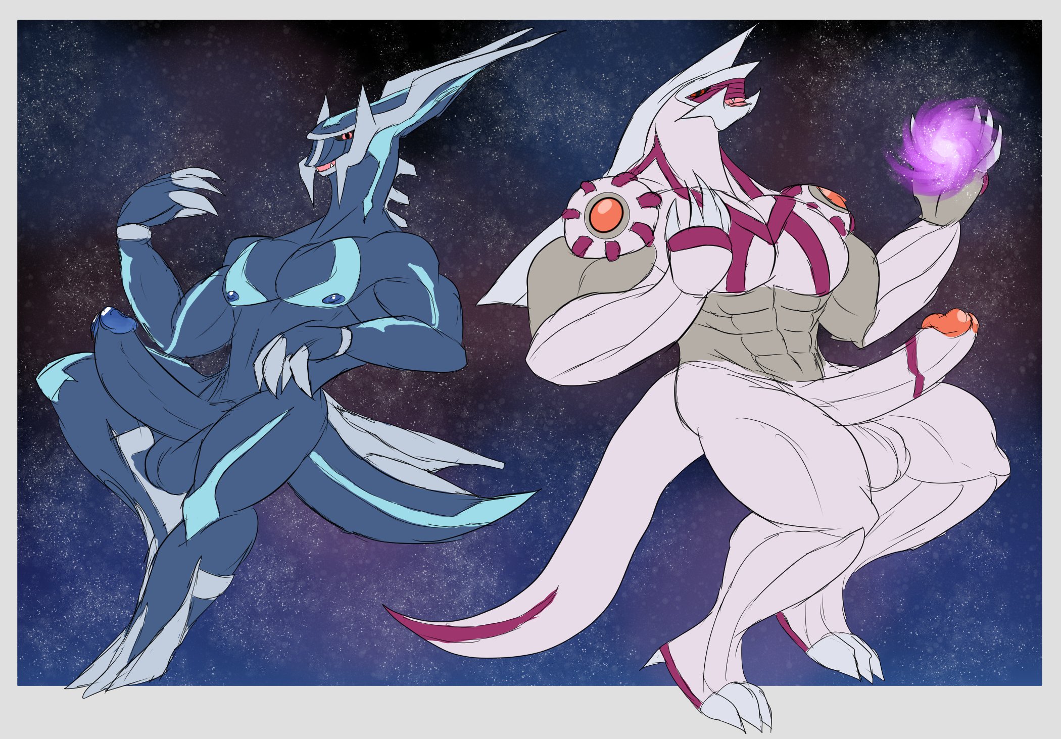 Dialga (Nintendo) Rule 34 Image