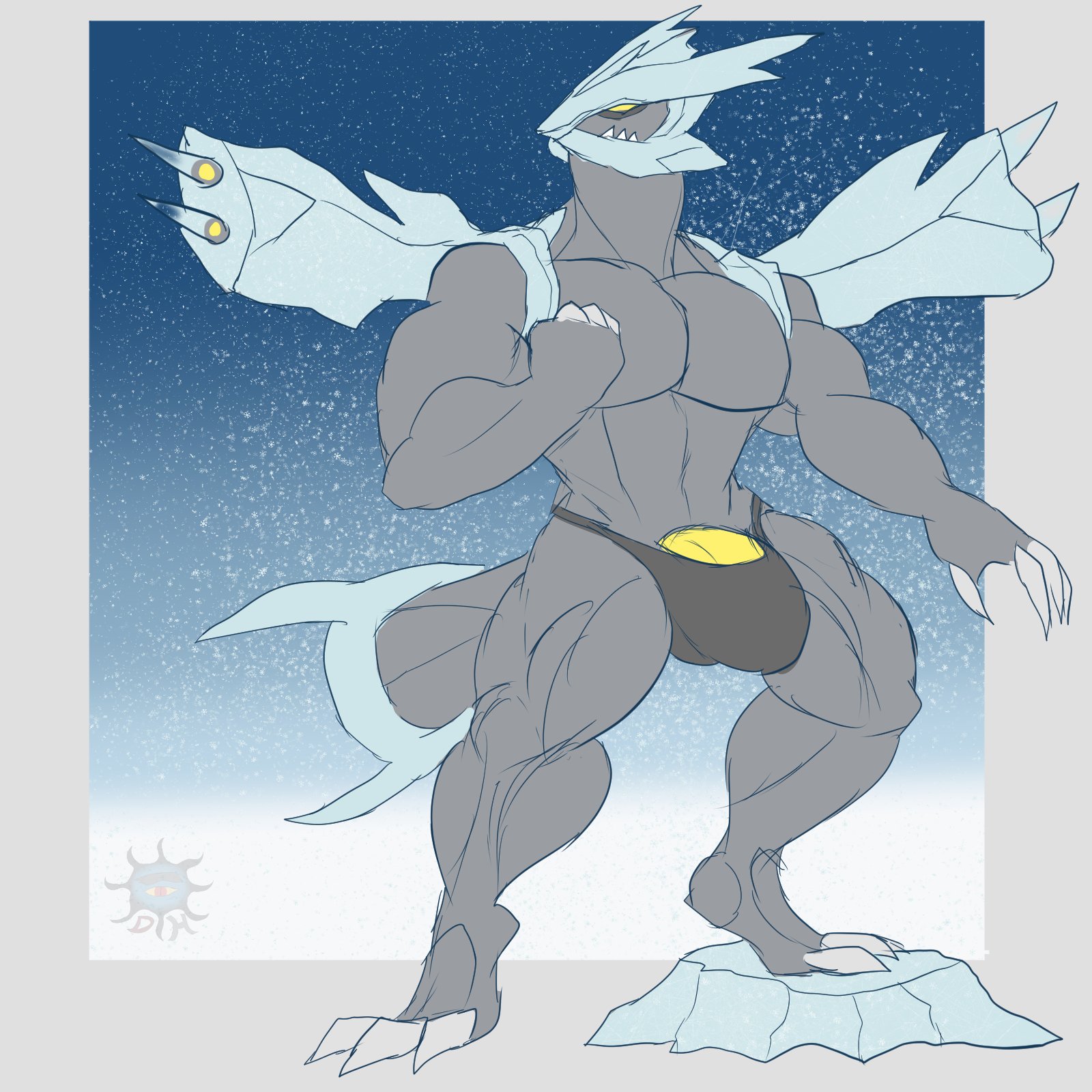 Kyurem (Nintendo) Rule 34 Image