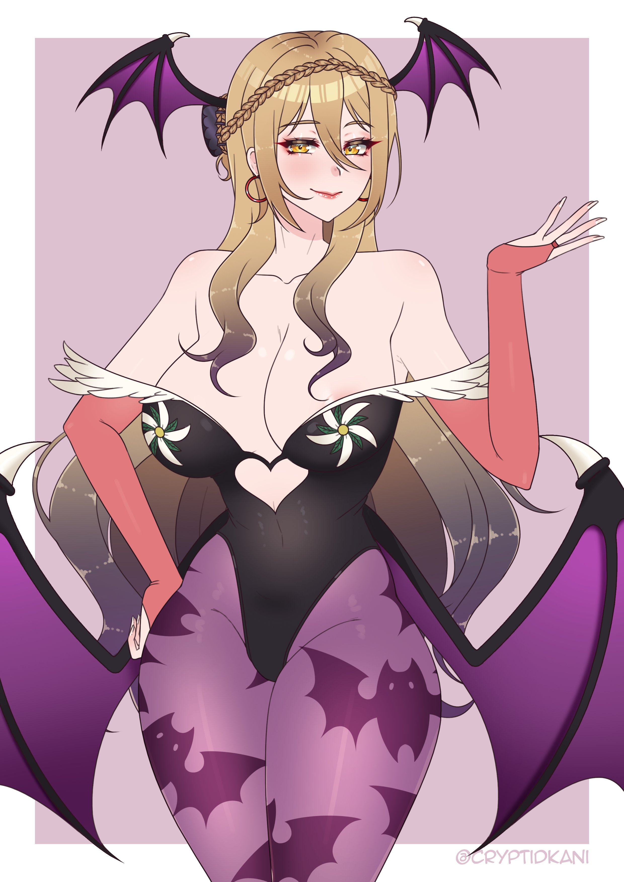Morrigan Aensland (Cosplay) Rule 34 Image