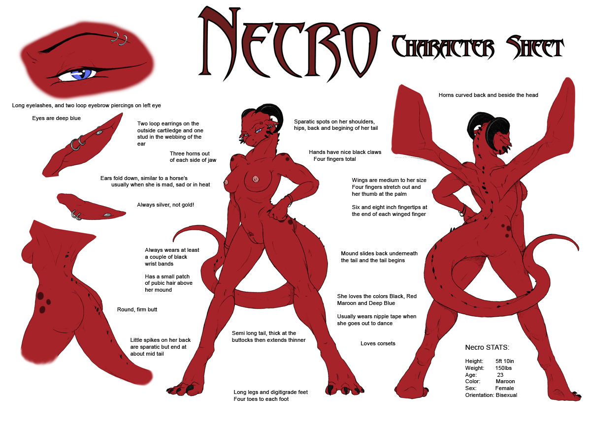 Necrodrone (Character) Rule 34 Image