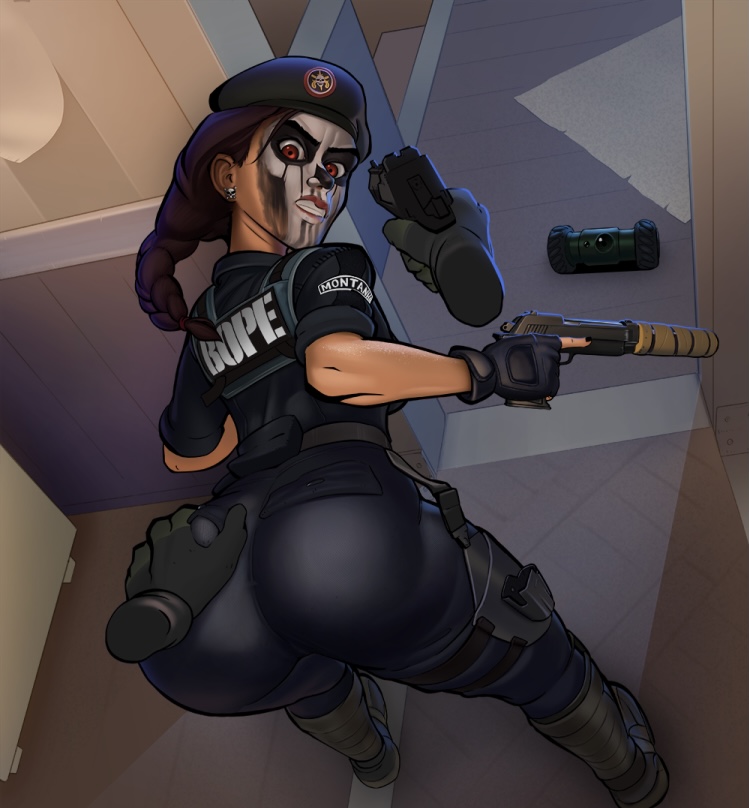 Caveira (Rainbow Six) Rule 34 Image