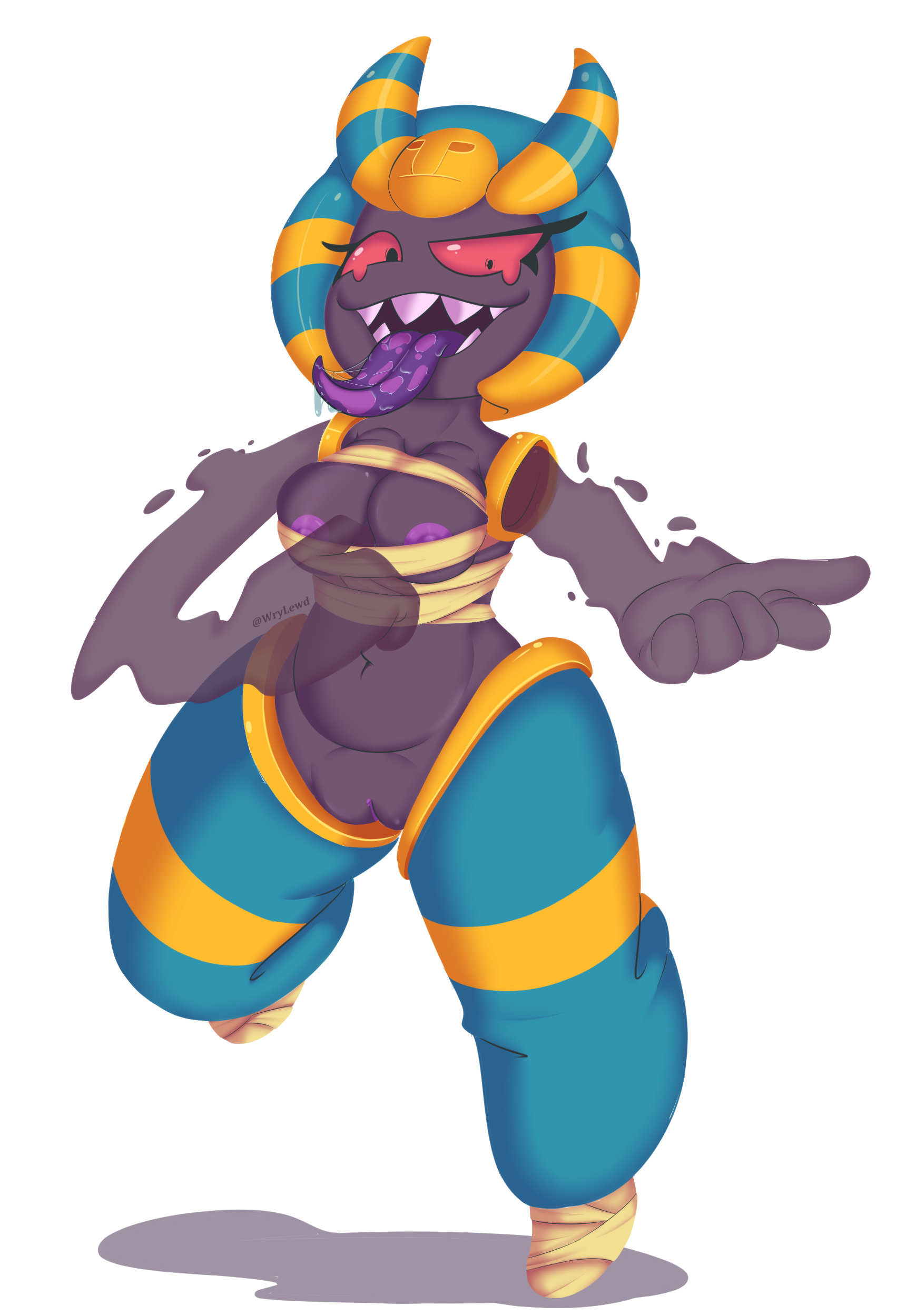 Cofagrigus (Nintendo) Rule 34 Image