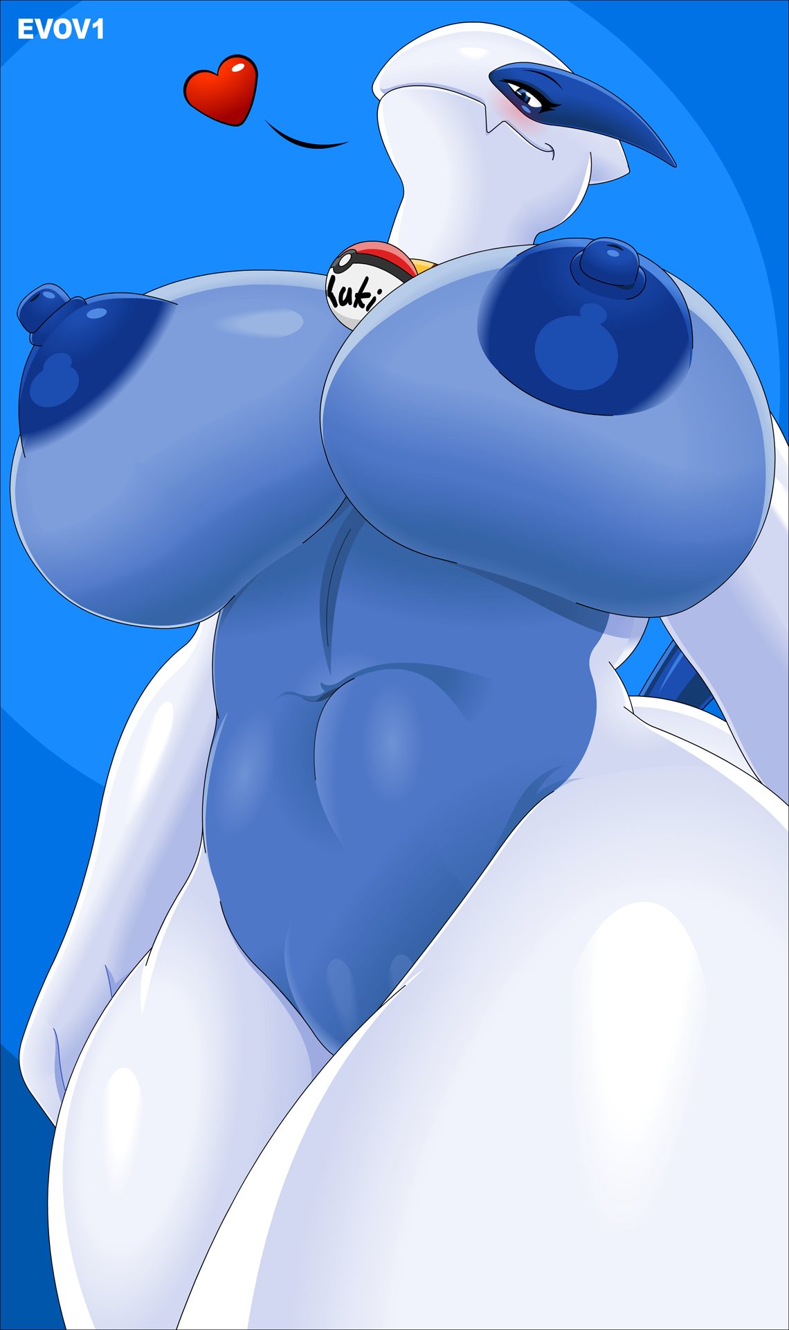 Legendary Pokemon (Nintendo) Rule 34 Image