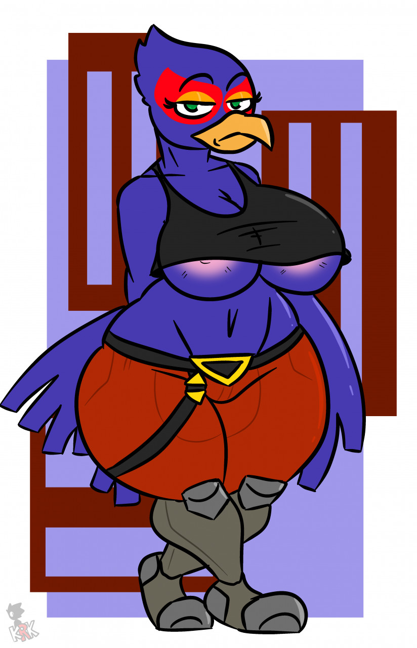 Falco Lombardi (Nintendo) Rule 34 Image