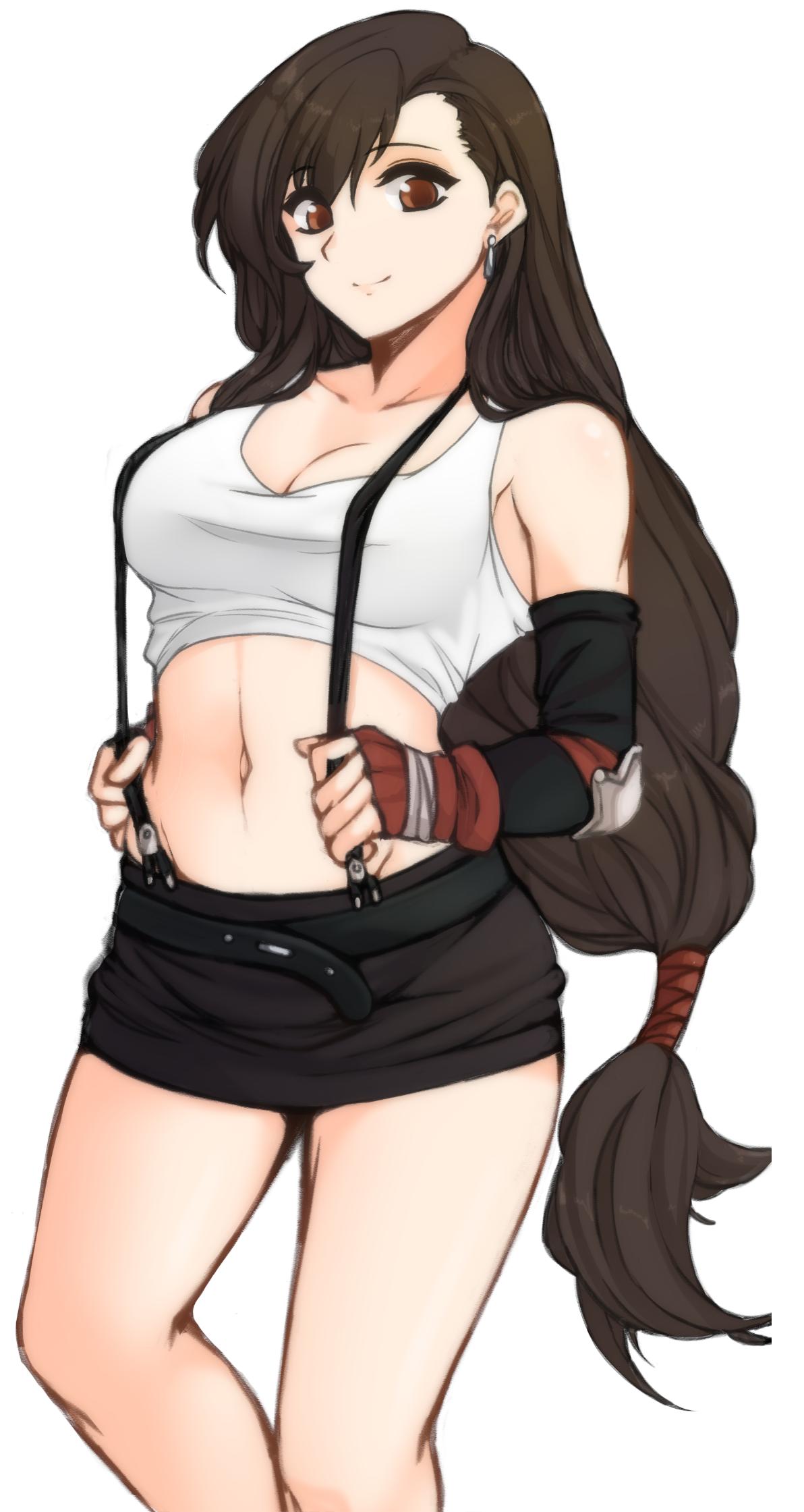 Tifa Lockhart (Final Fantasy) Rule 34 Image