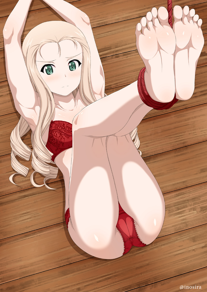 Marie (Girls Und Panzer) Rule 34 Image