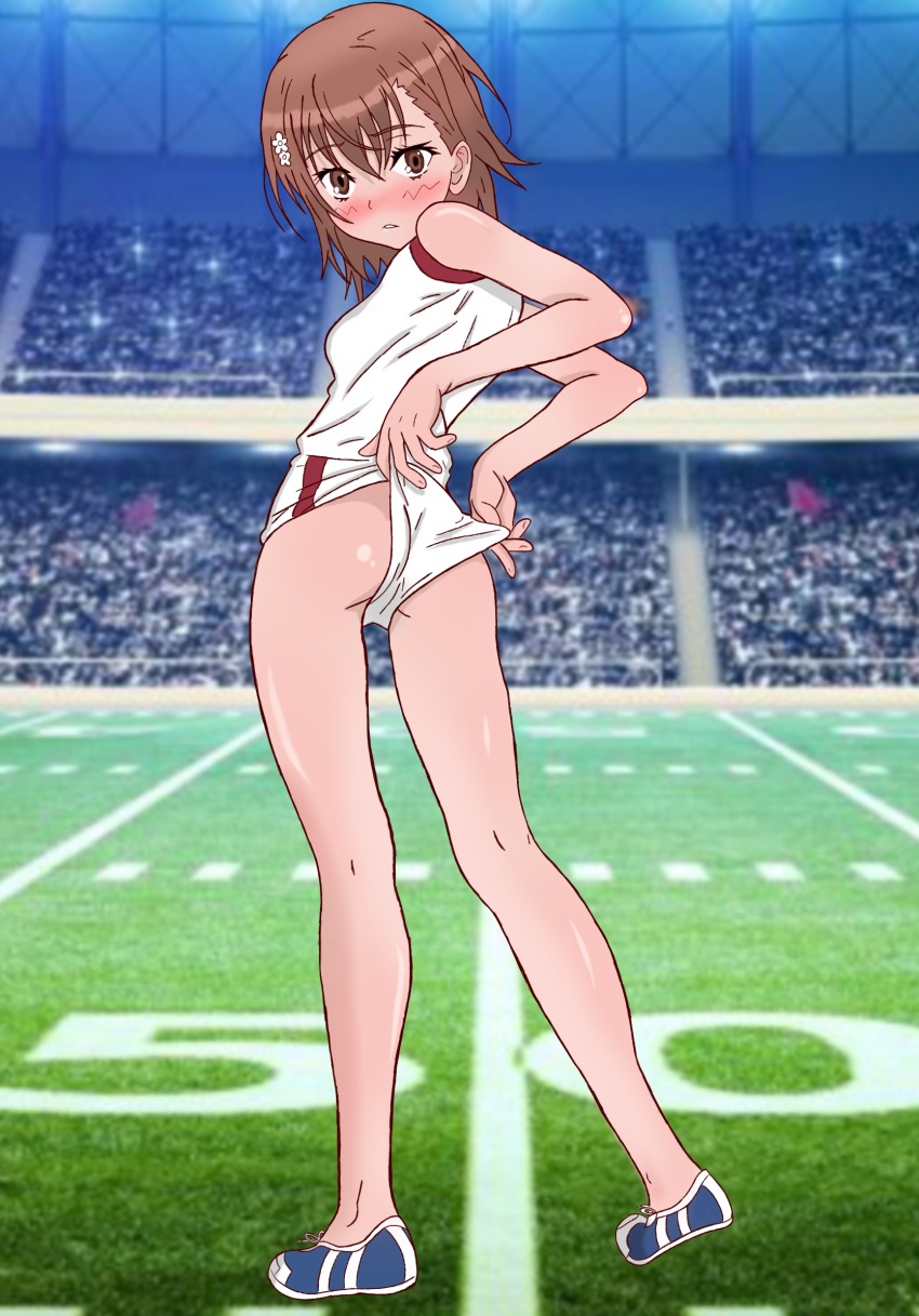 Misaka Mikoto (Toaru Kagaku No Railgun) Rule 34 Image