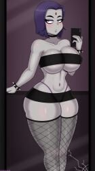Raven (Dc) Rule 34 Image