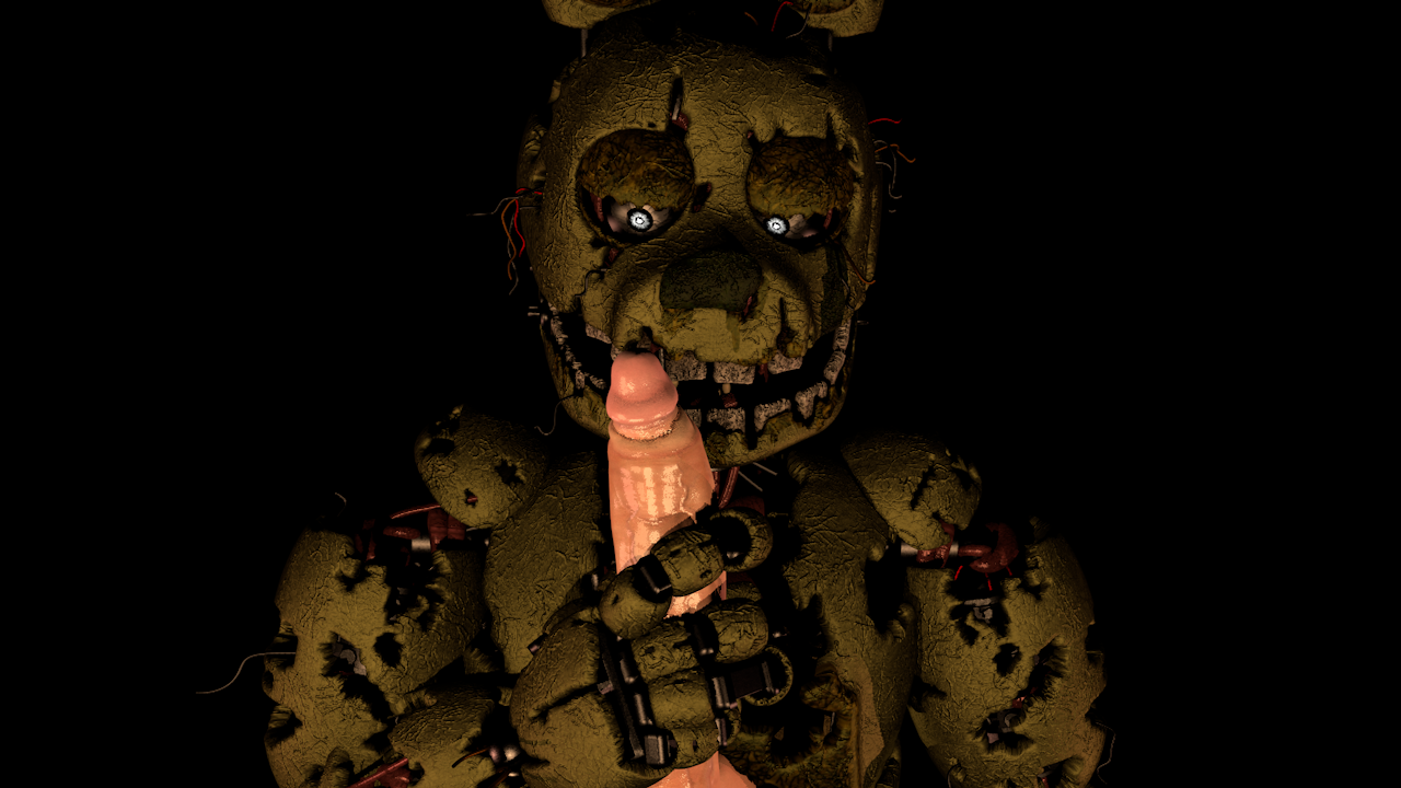 Springtrap (Fnaf) Rule 34 Image